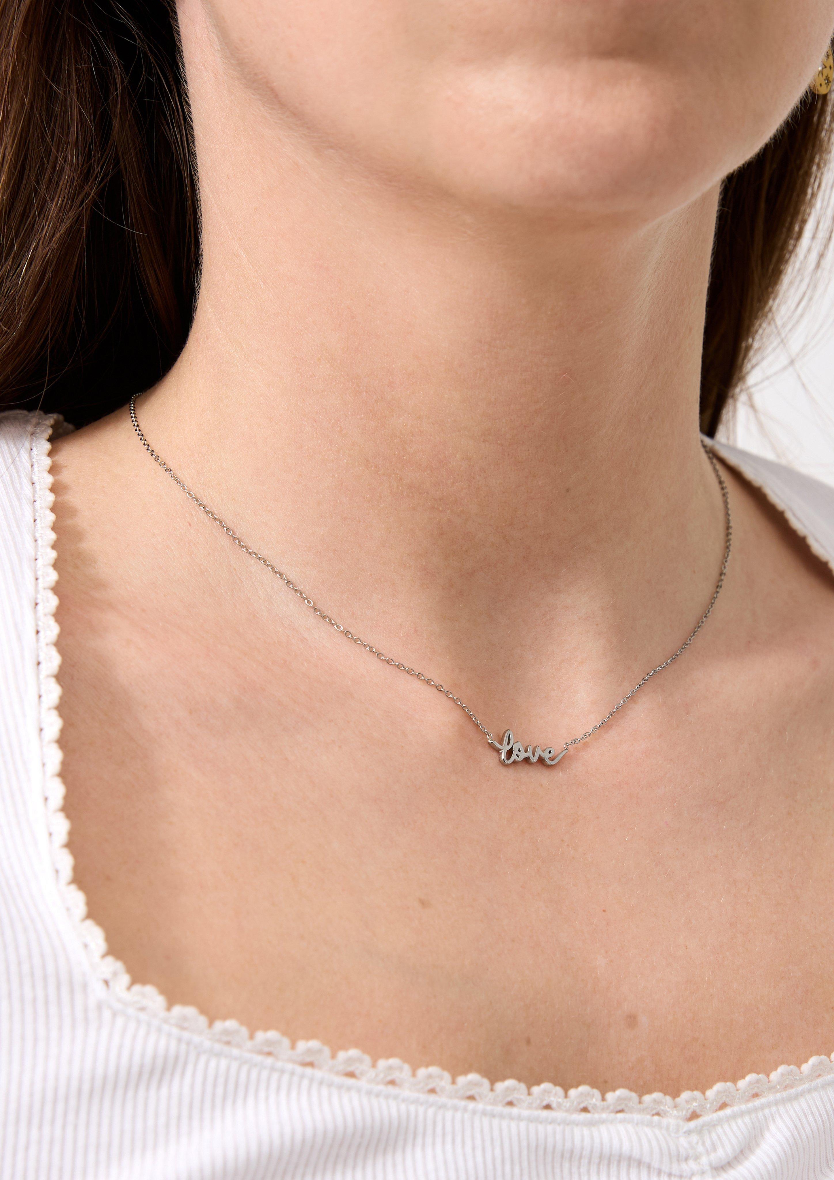 Damen Kette in silber von QS