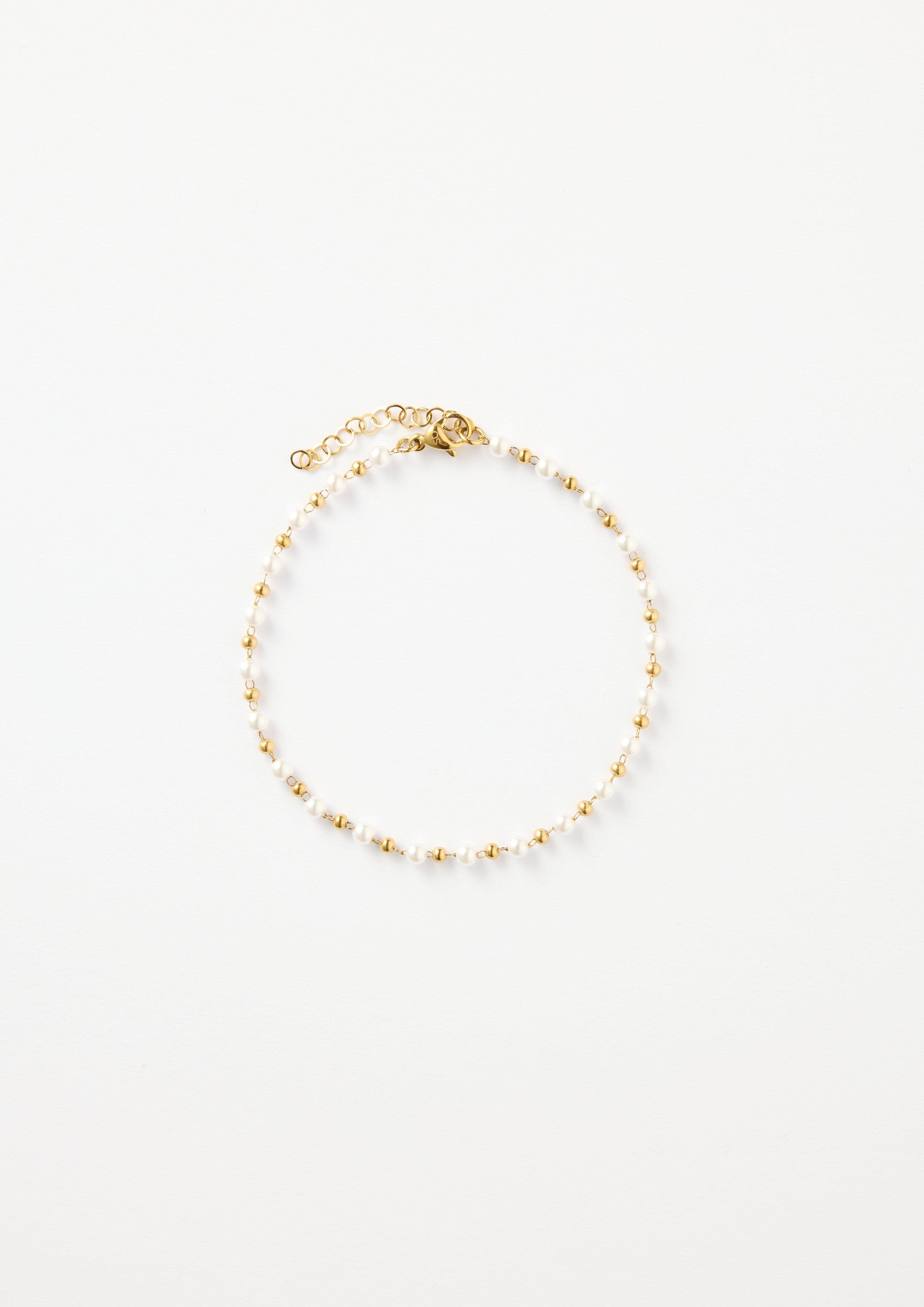 Damen Armband mit Schmuckperle in  von QS