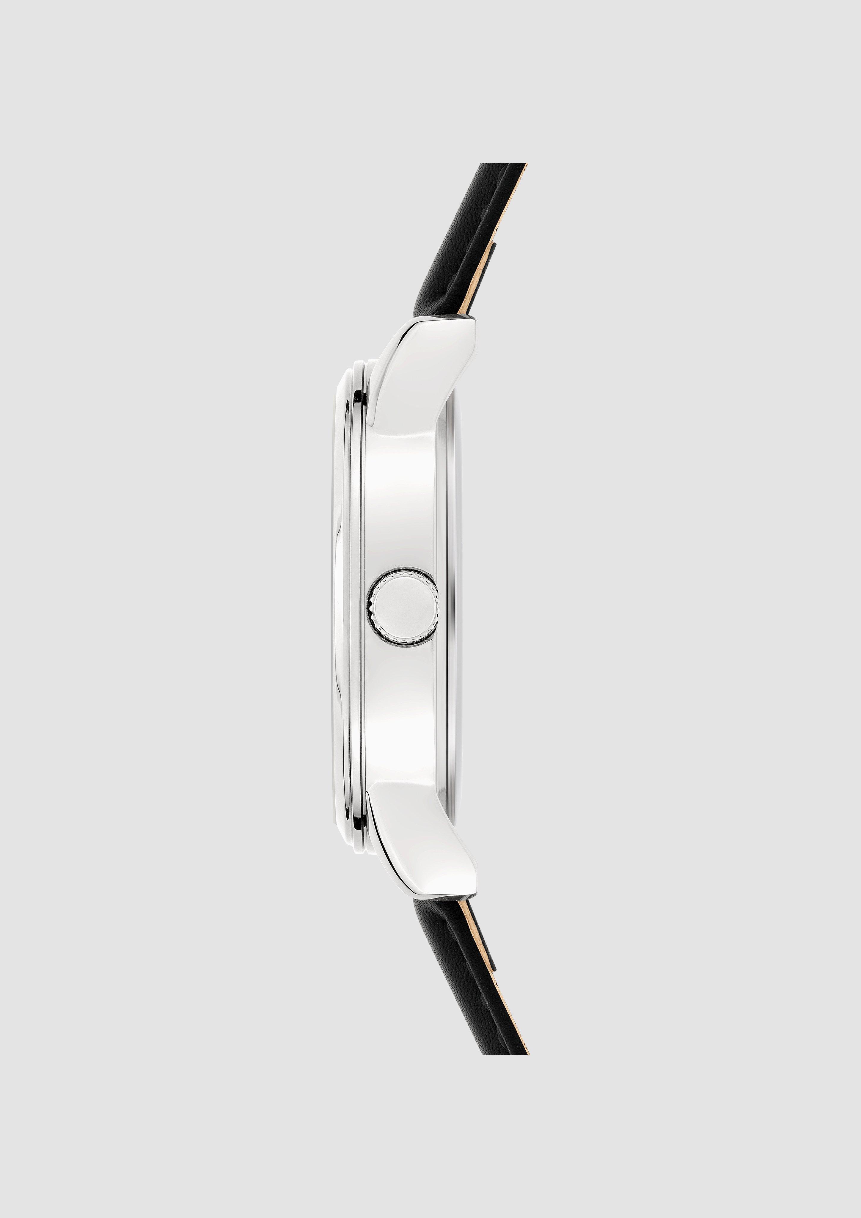 Herren Uhr in schwarz von s.Oliver