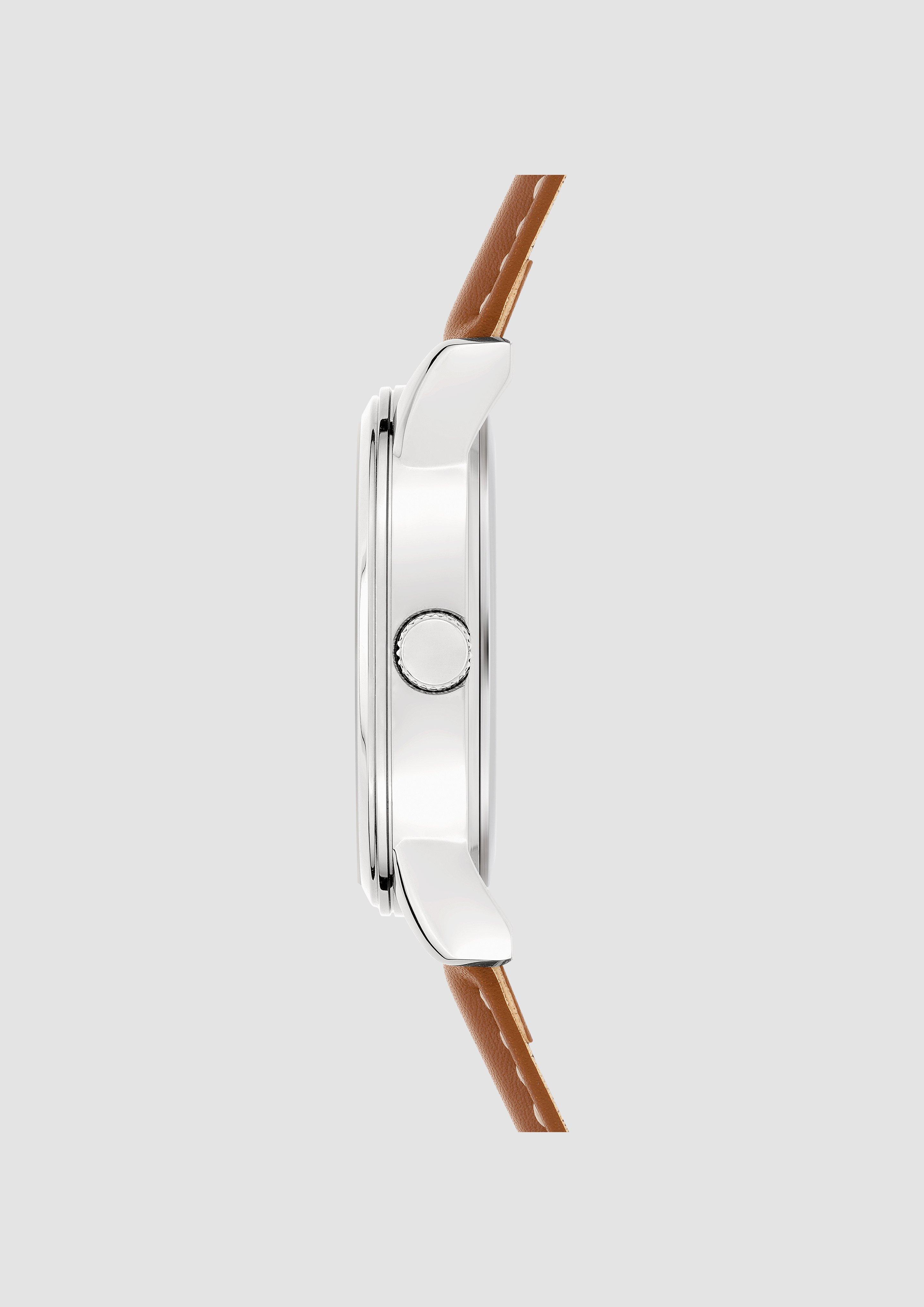 Herren Uhr in braun von s.Oliver