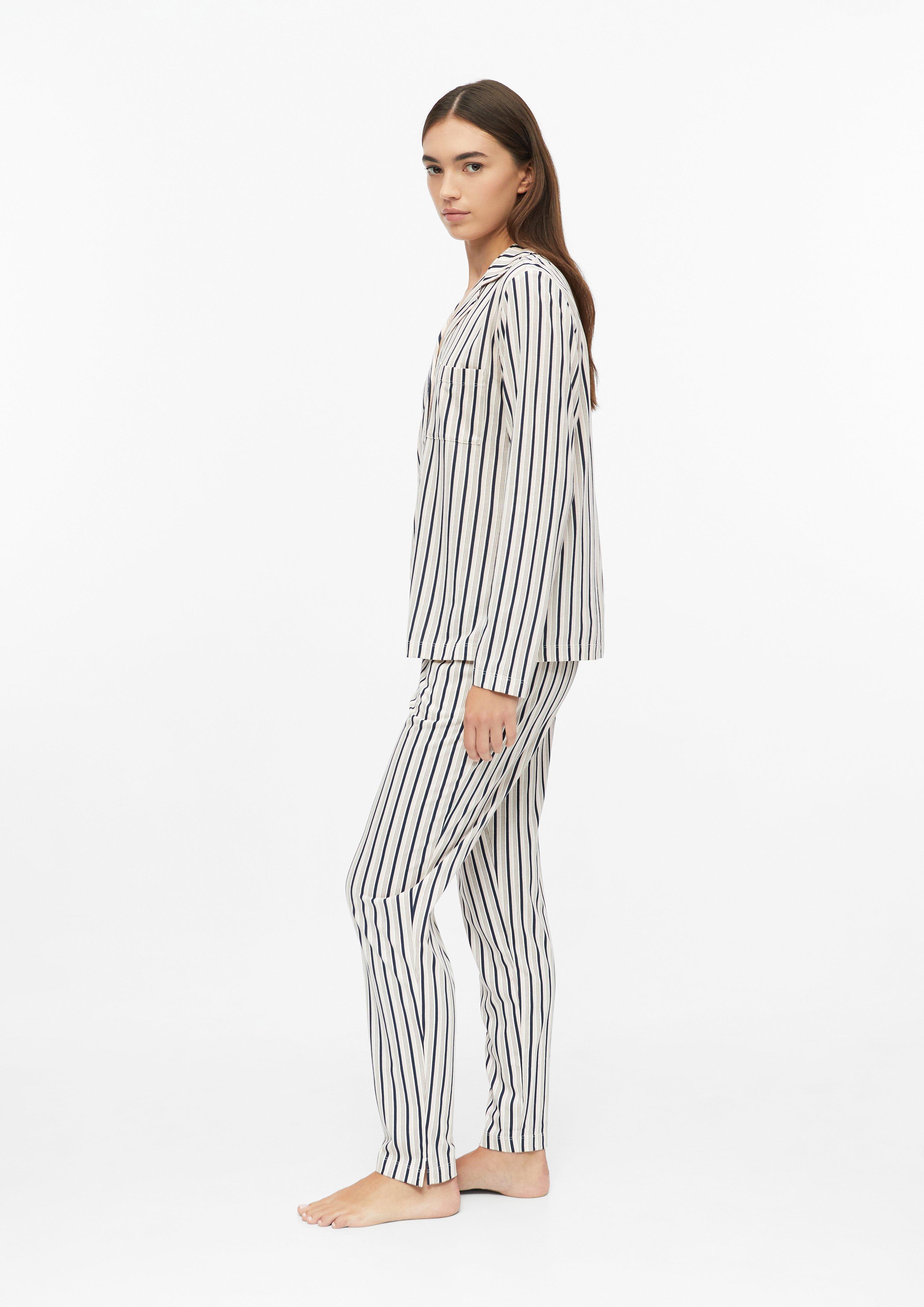 Women Pajama top with all-over print in blue by s.Oliver