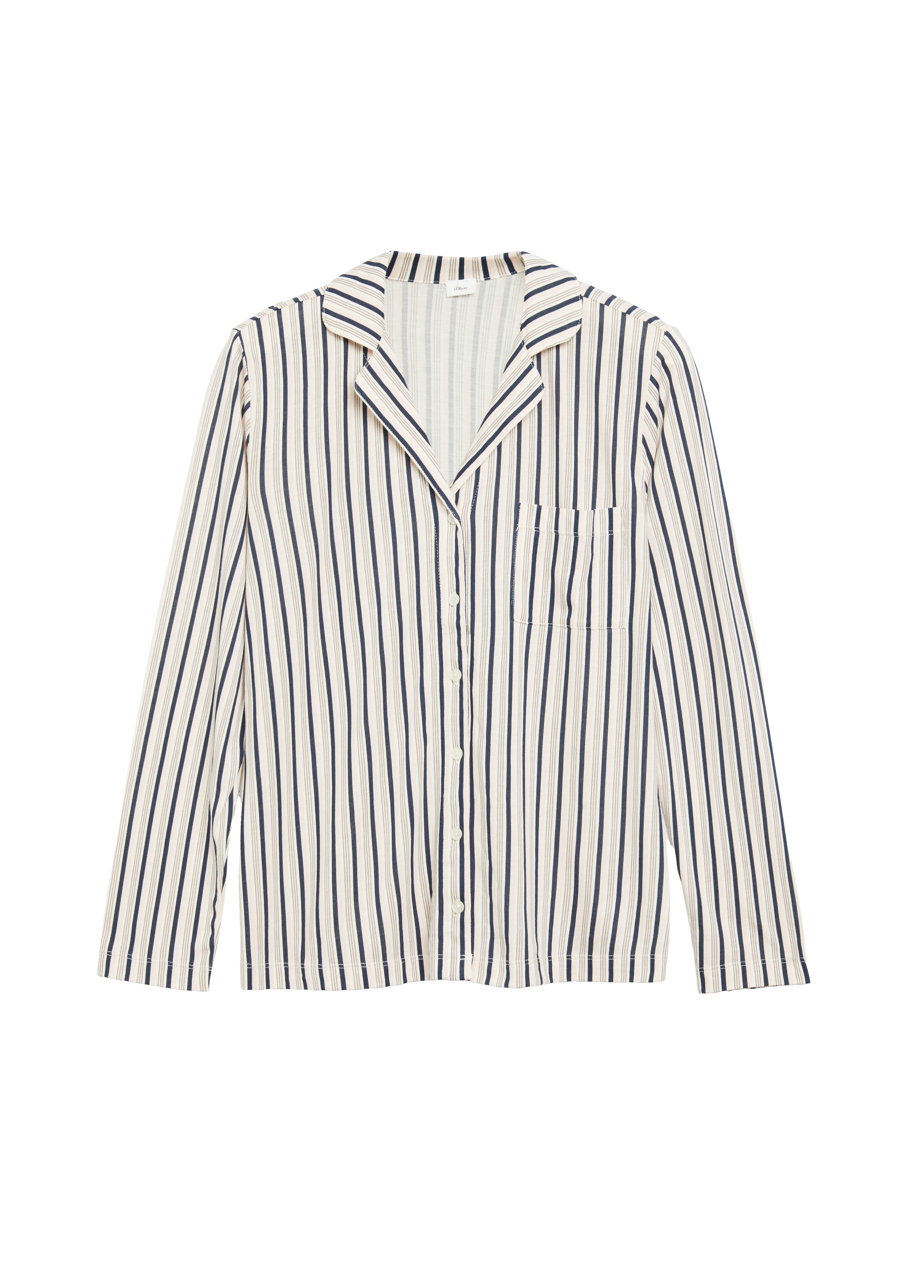 Pyjama-top met all-over-print