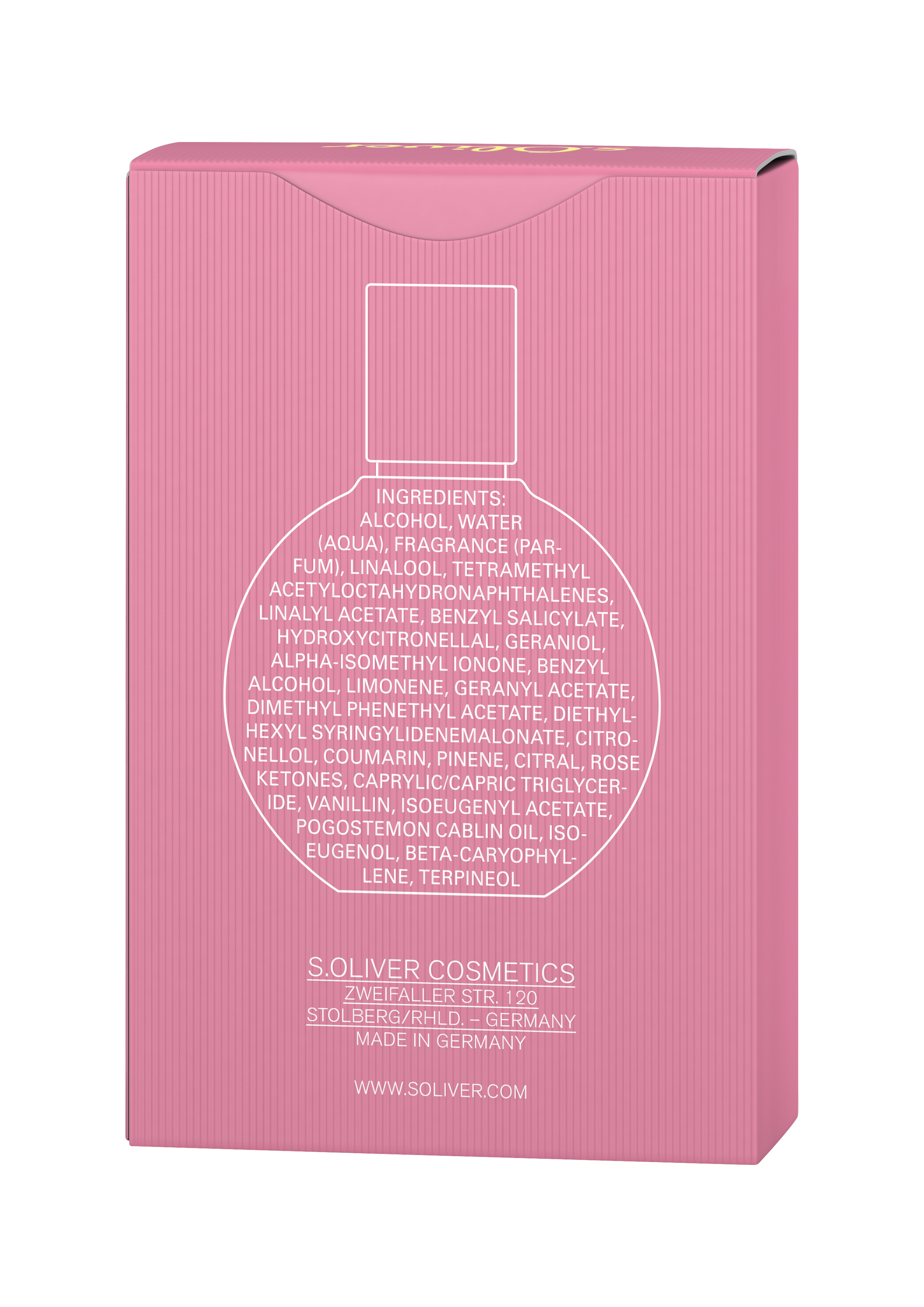 Damen SIMPLY US Eau de Toilette 30ml in pink von s.Oliver