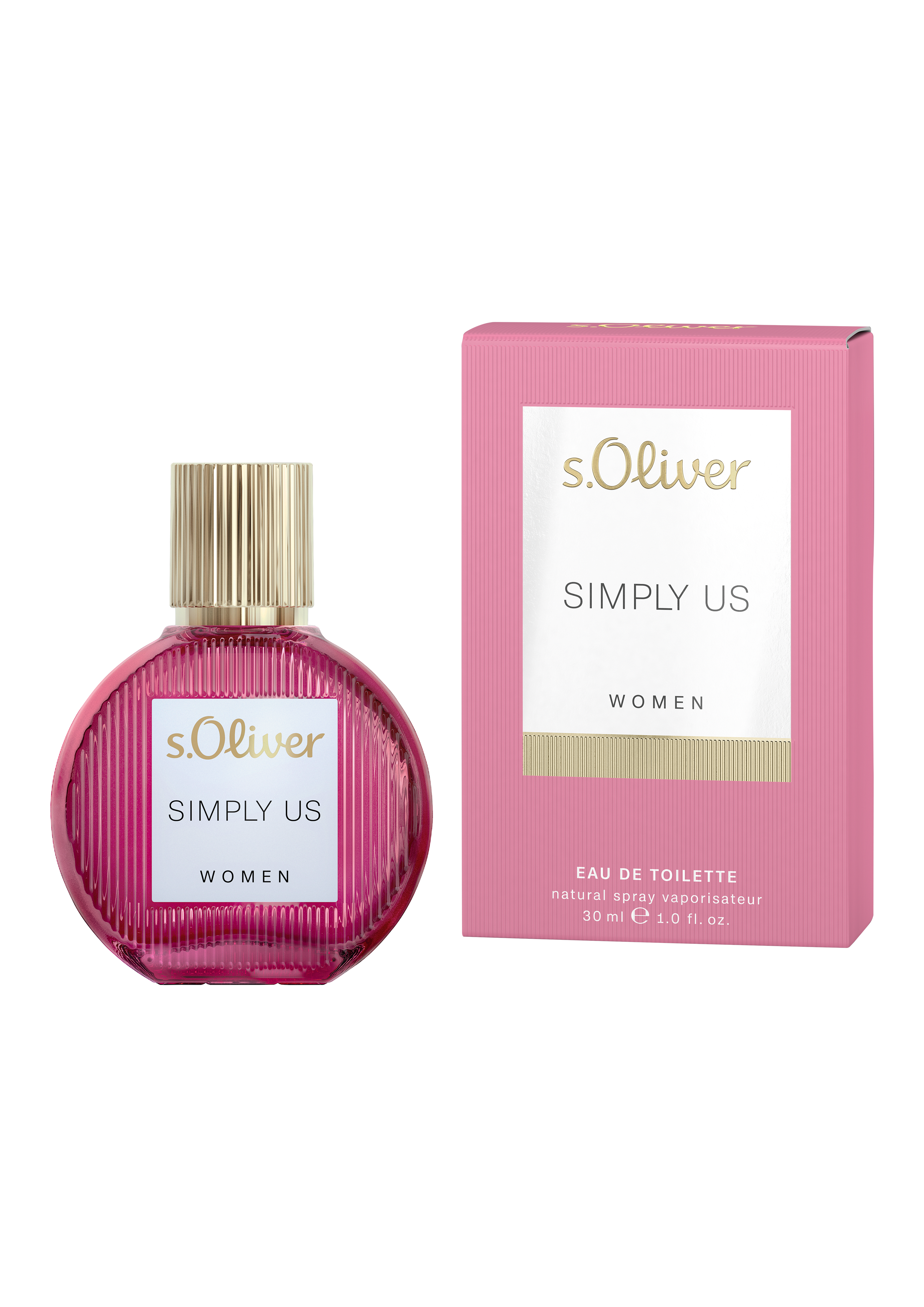 SIMPLY US Eau de Toilette 30ml in Farbe rosa von s.Oliver