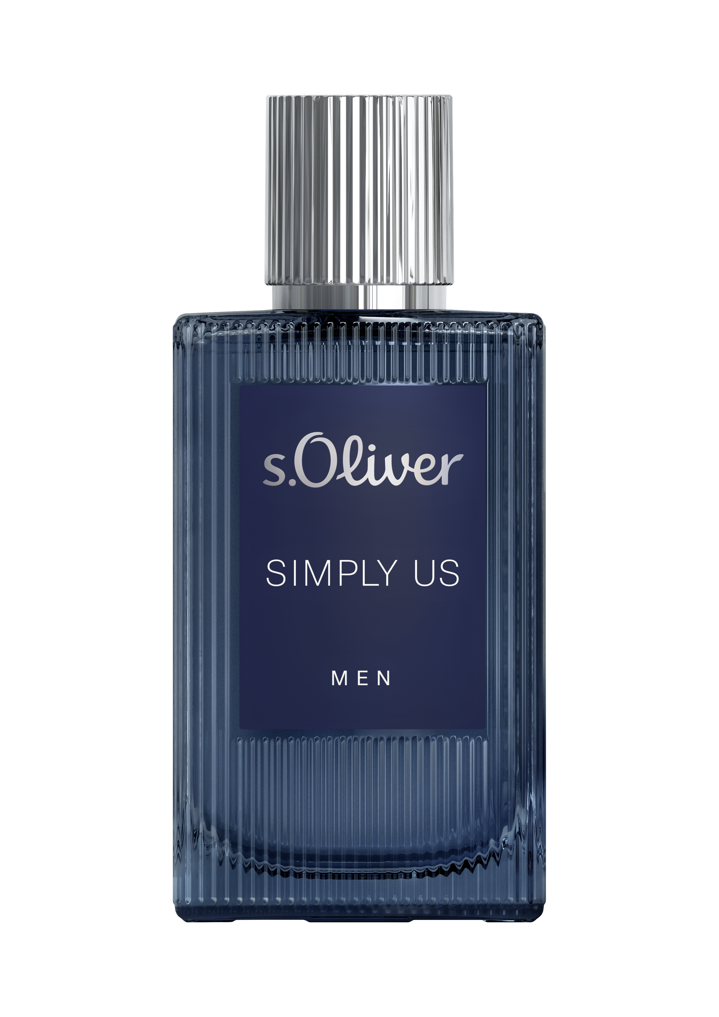 Heren SIMPLY US Eau de Parfum 30 keer in blauw van s.Oliver