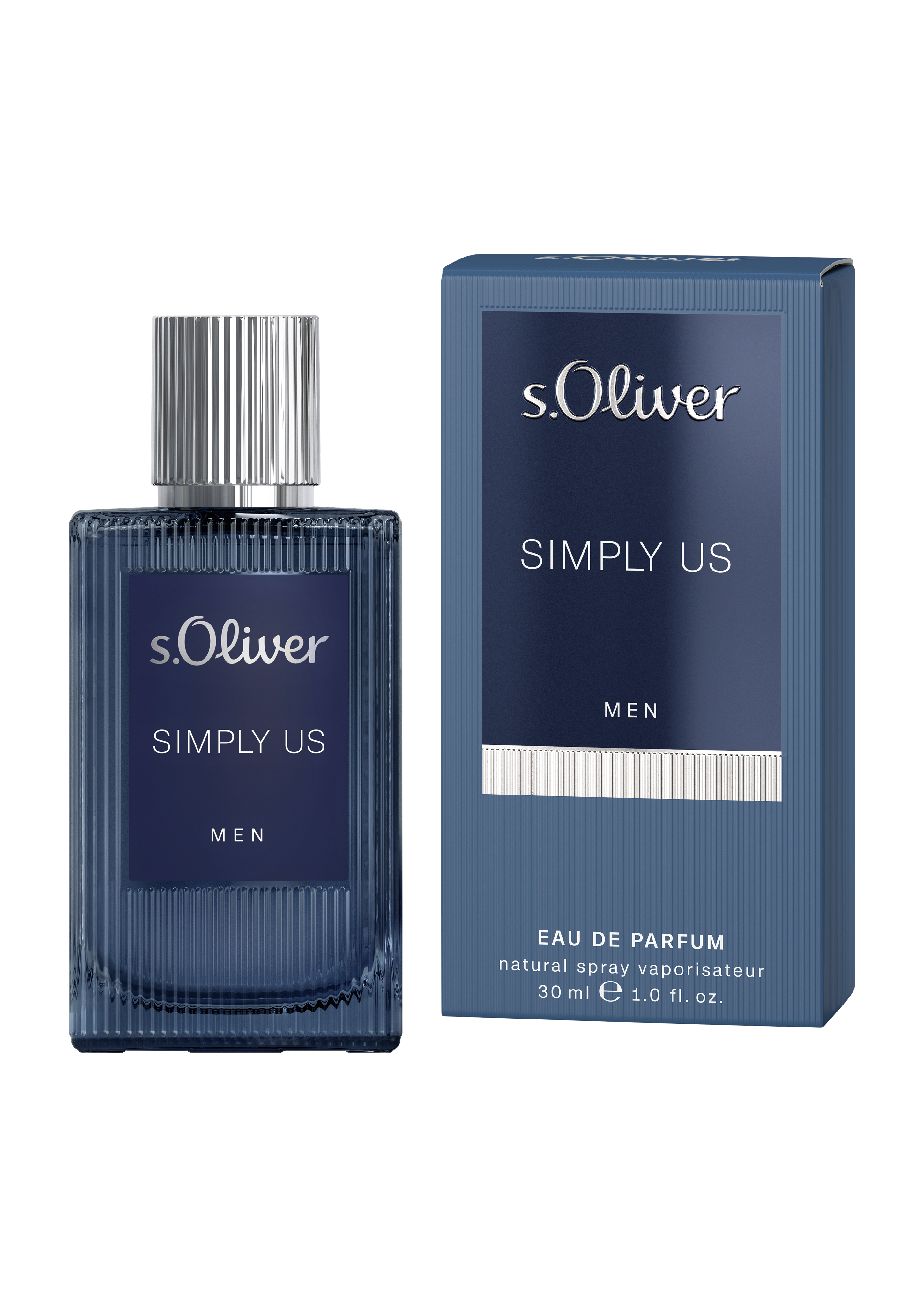 SIMPLY US Eau de Parfum 30 keer in blauw van s.Oliver