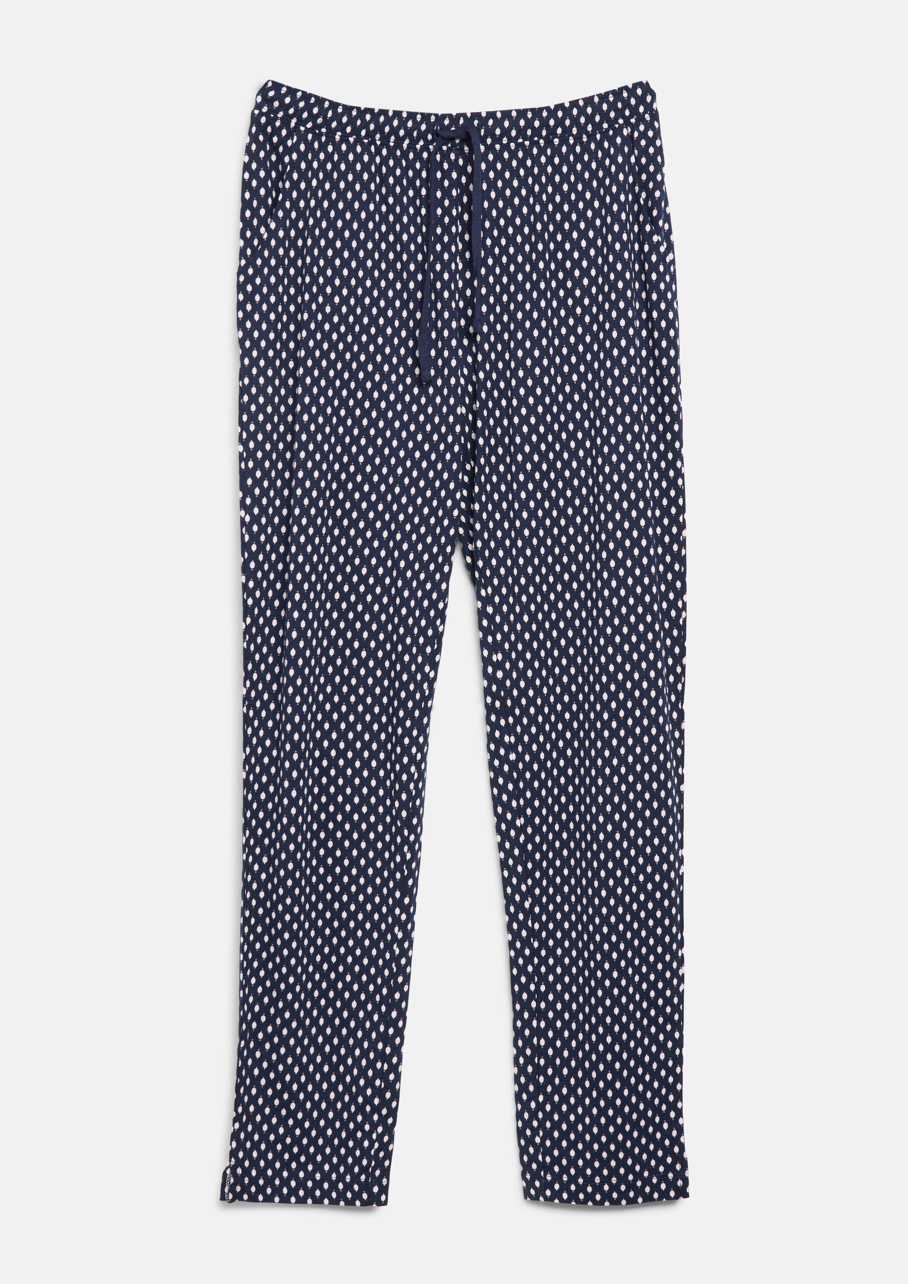 Femmes Pantalon de pyjama en bleu de s.Oliver