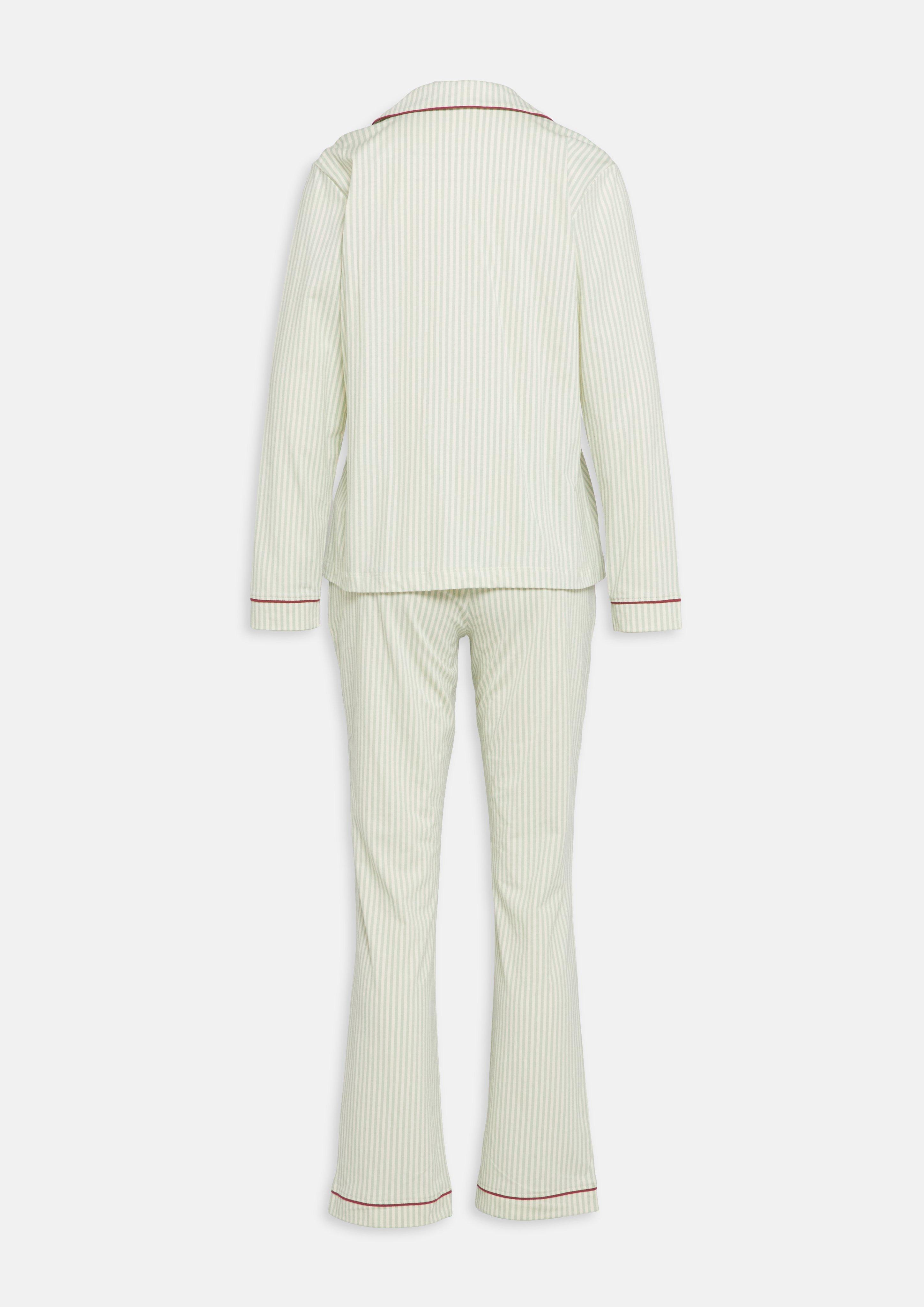 Damen Pyjama in creme von s.Oliver