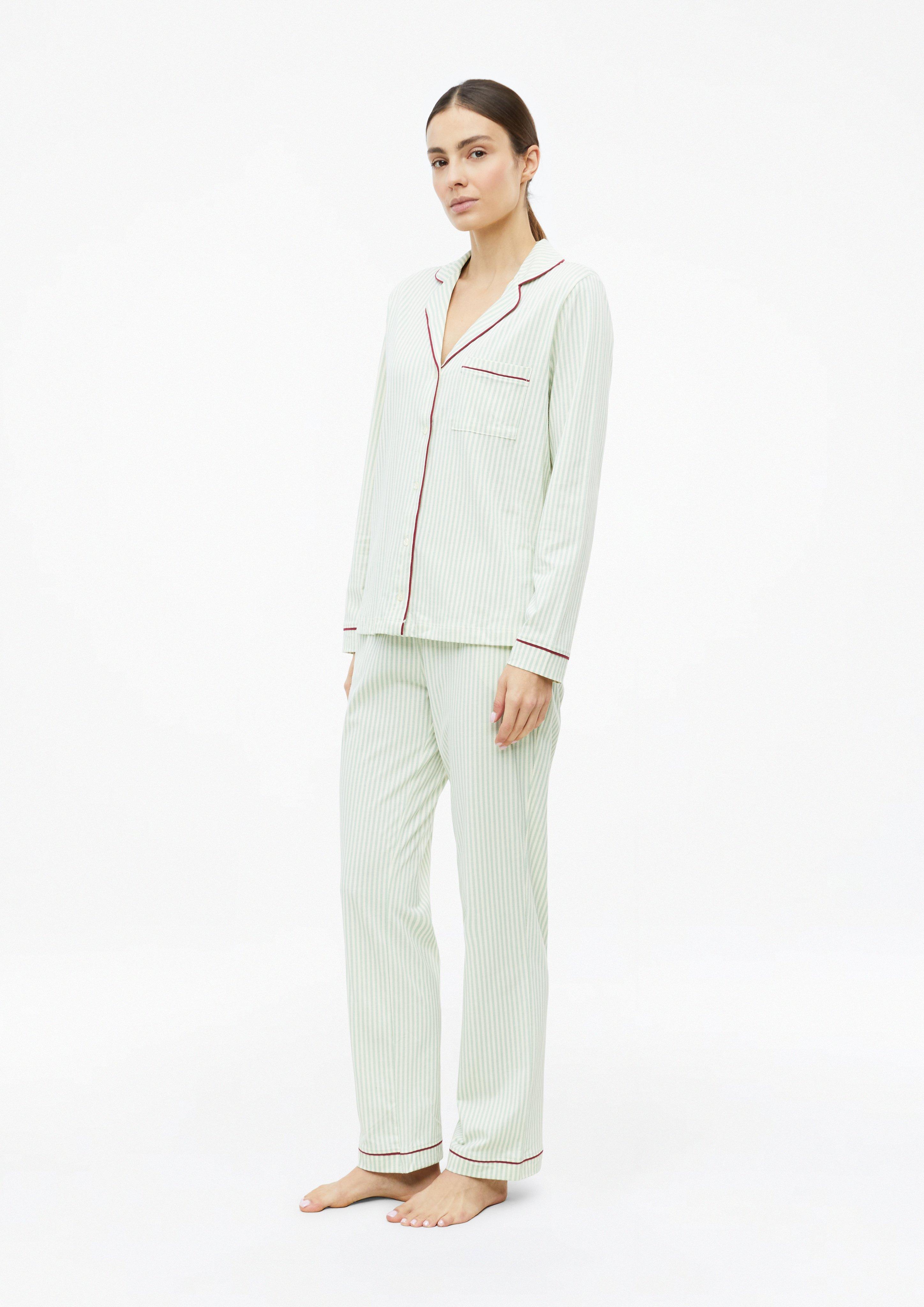 Damen Pyjama in creme von s.Oliver