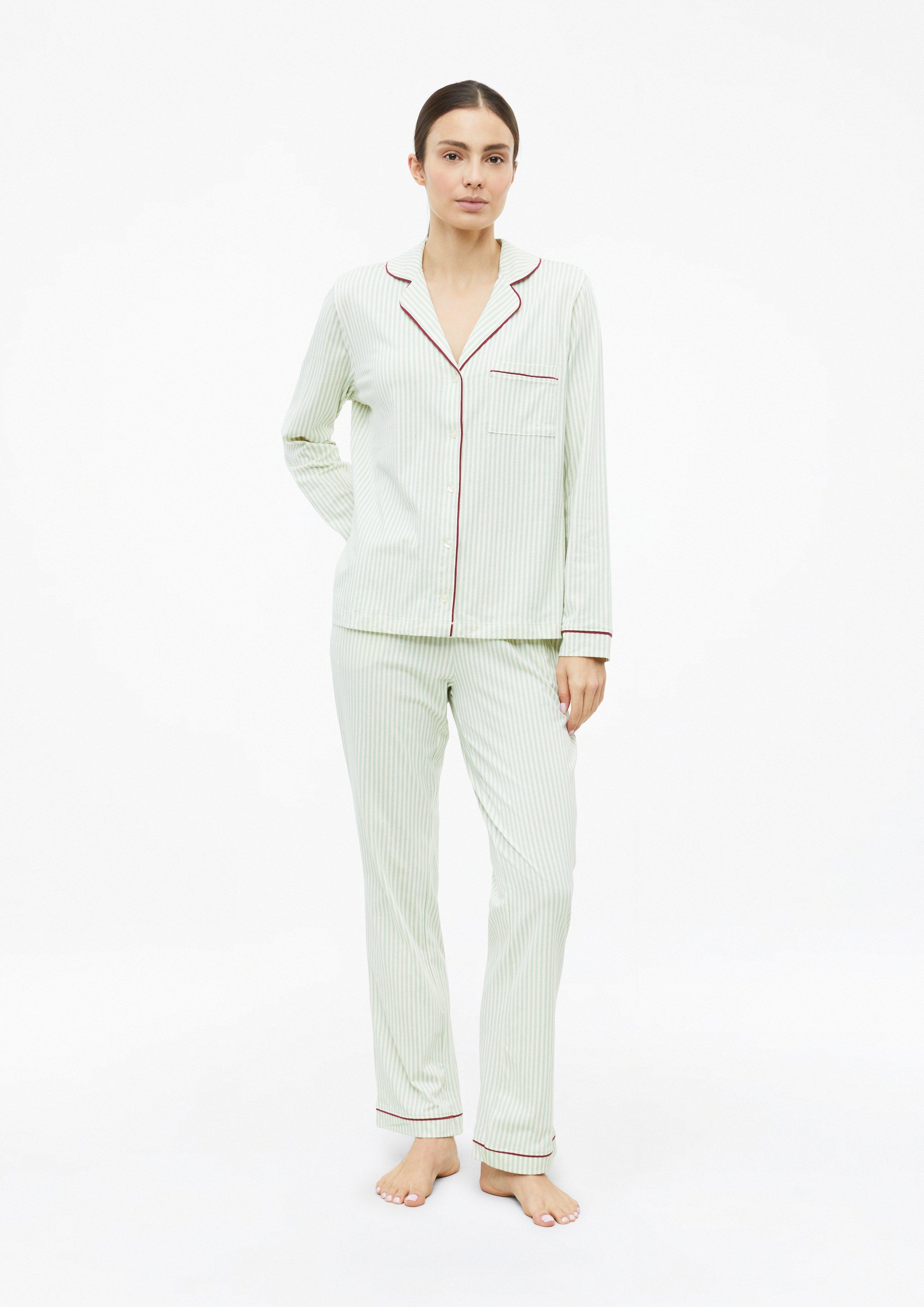 Pyjama in Farbe creme von s.Oliver