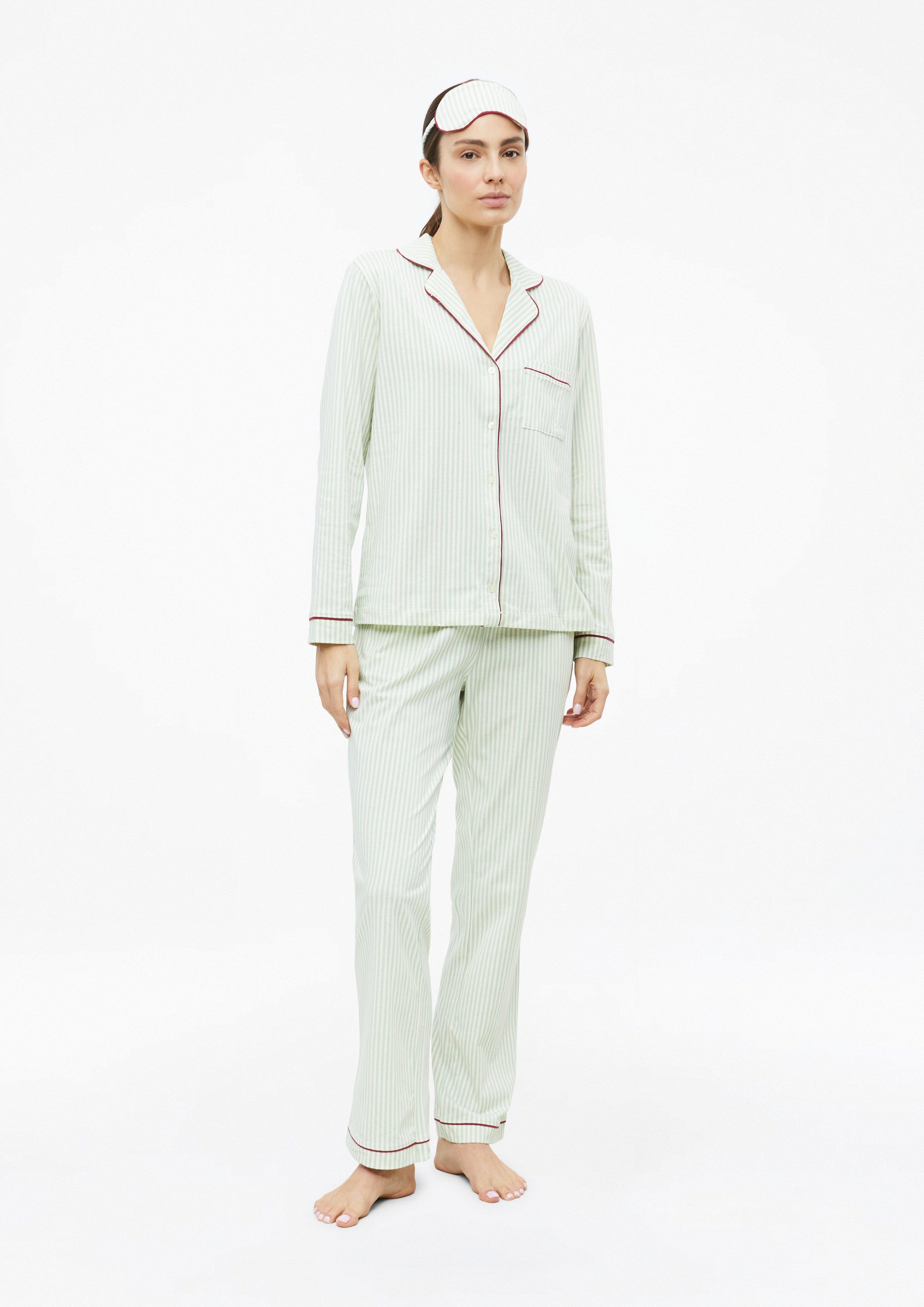 Damen Pyjama in creme von s.Oliver