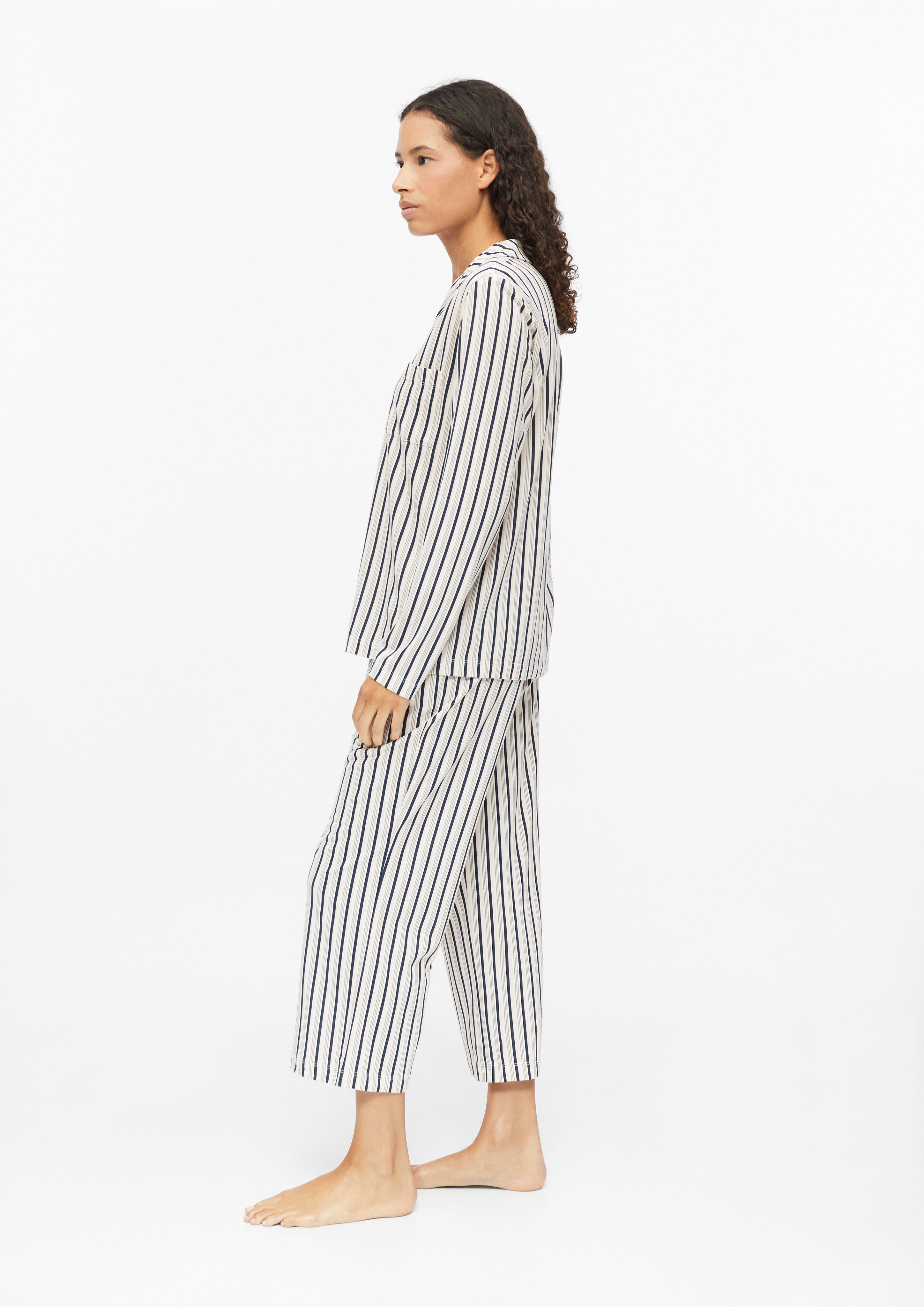 Women Pajama pants with a graphic print in blue by s.Oliver