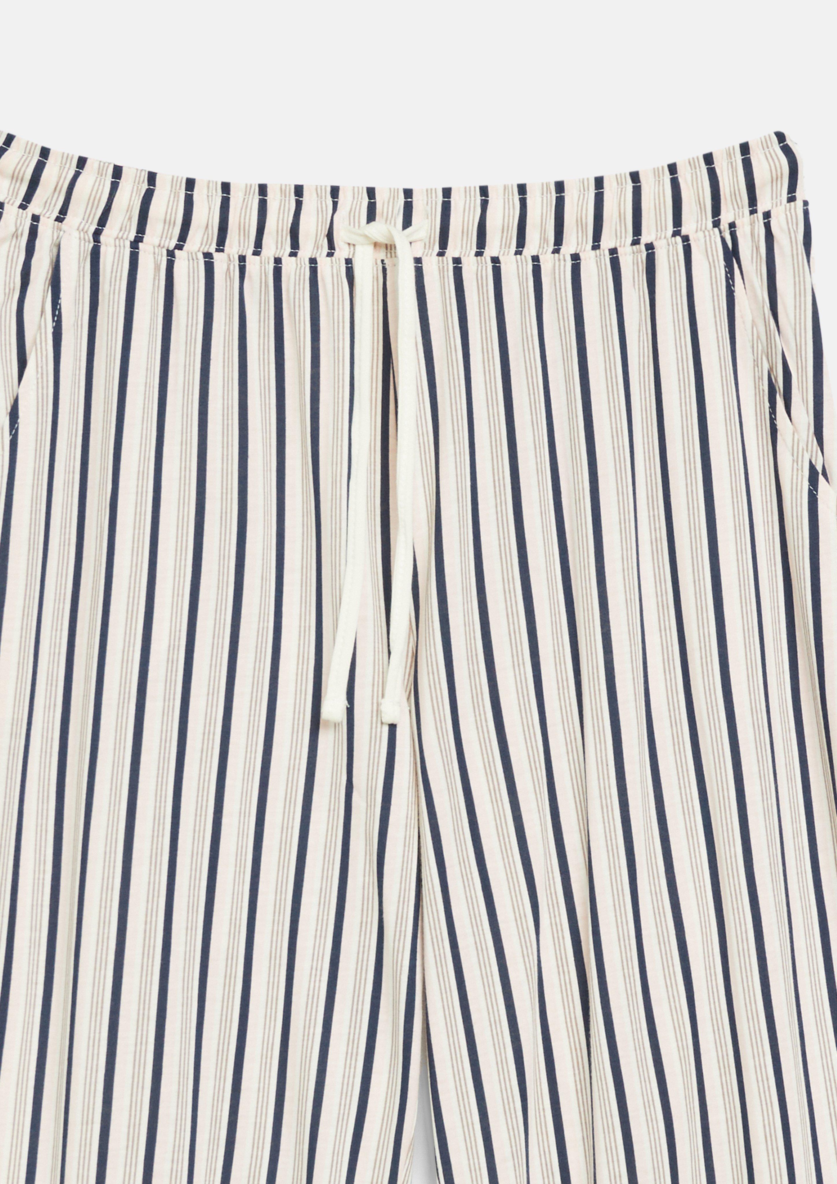 Women Pajama pants with a graphic print in blue by s.Oliver