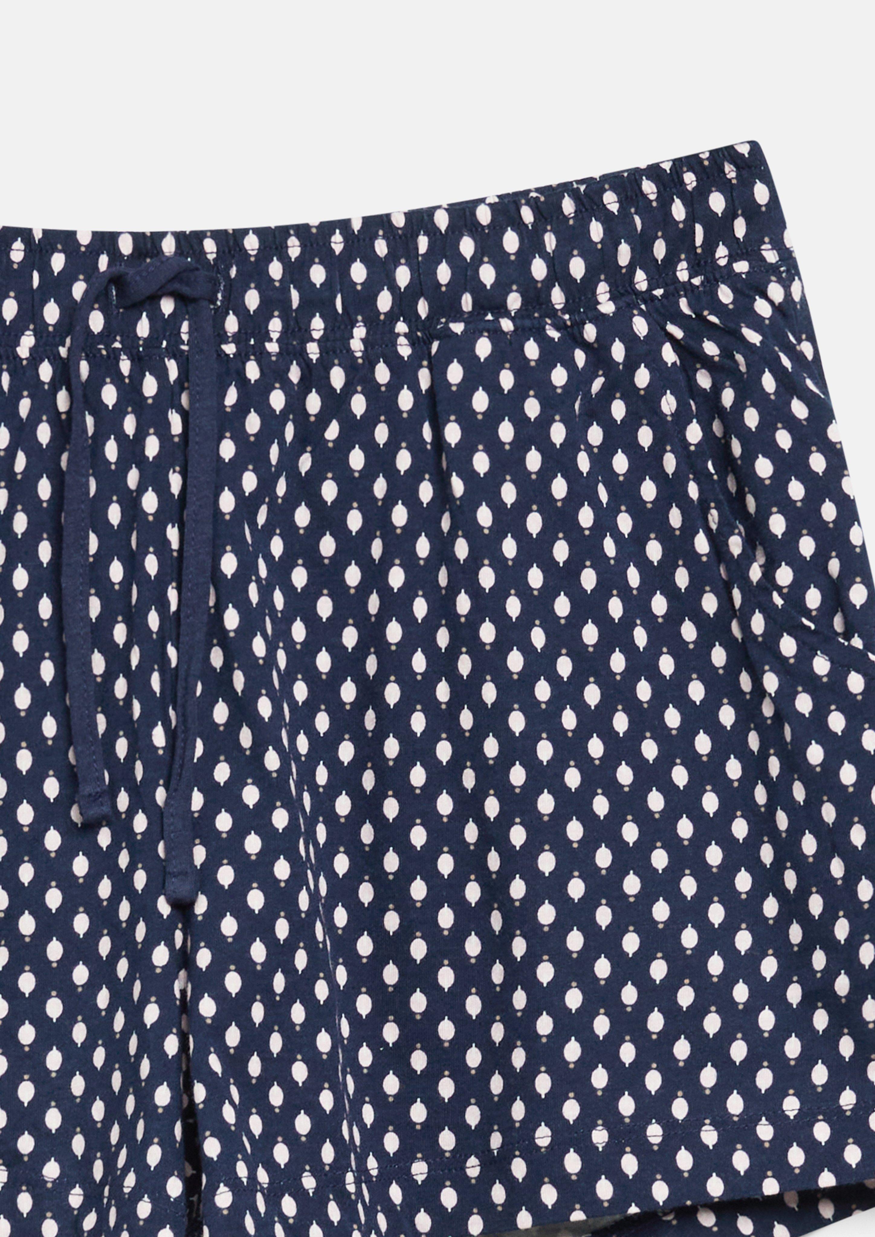 Women Pajama pants with an all-over print in blue by s.Oliver