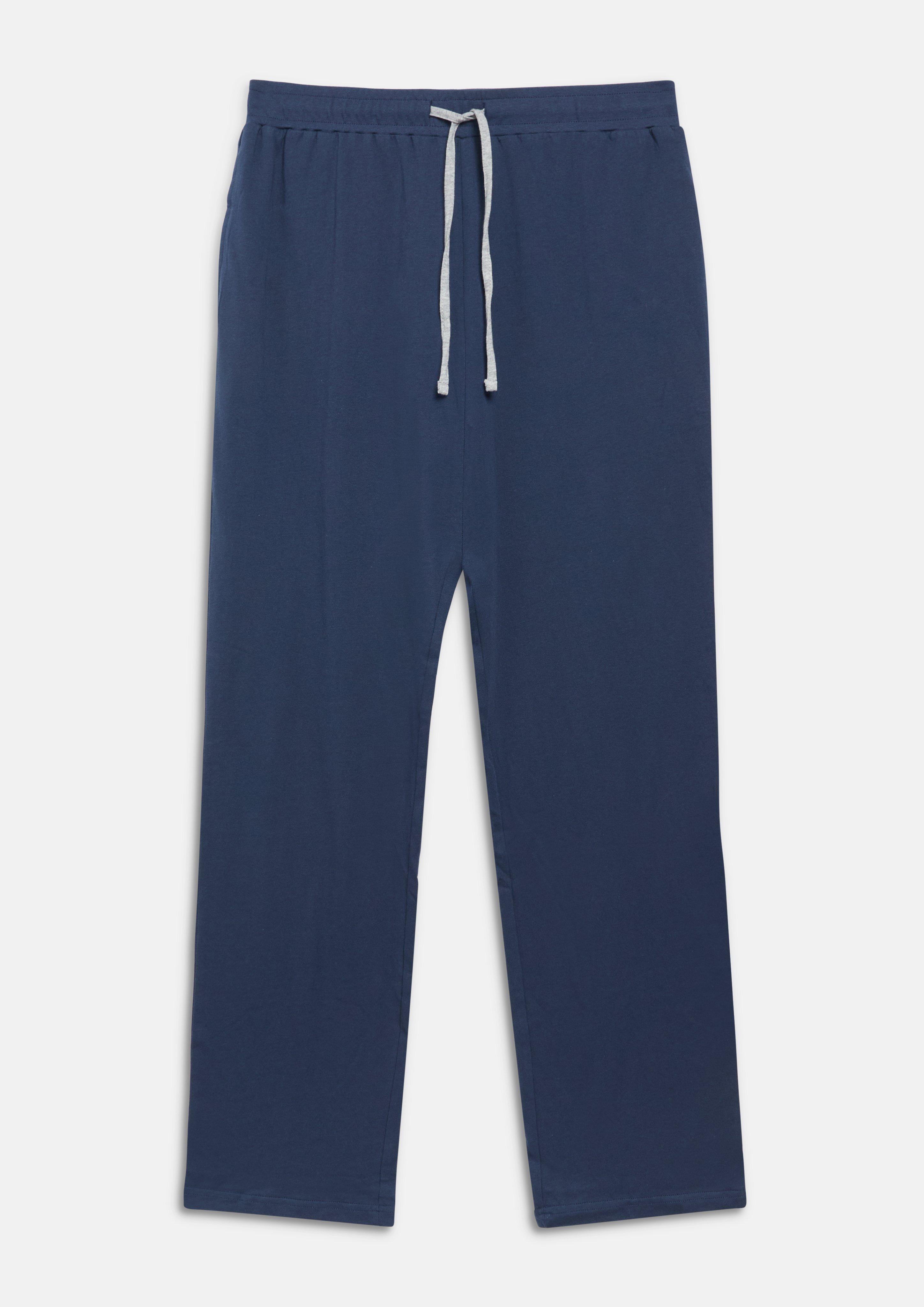 Hommes Pantalon de pyjama en bleu de s.Oliver