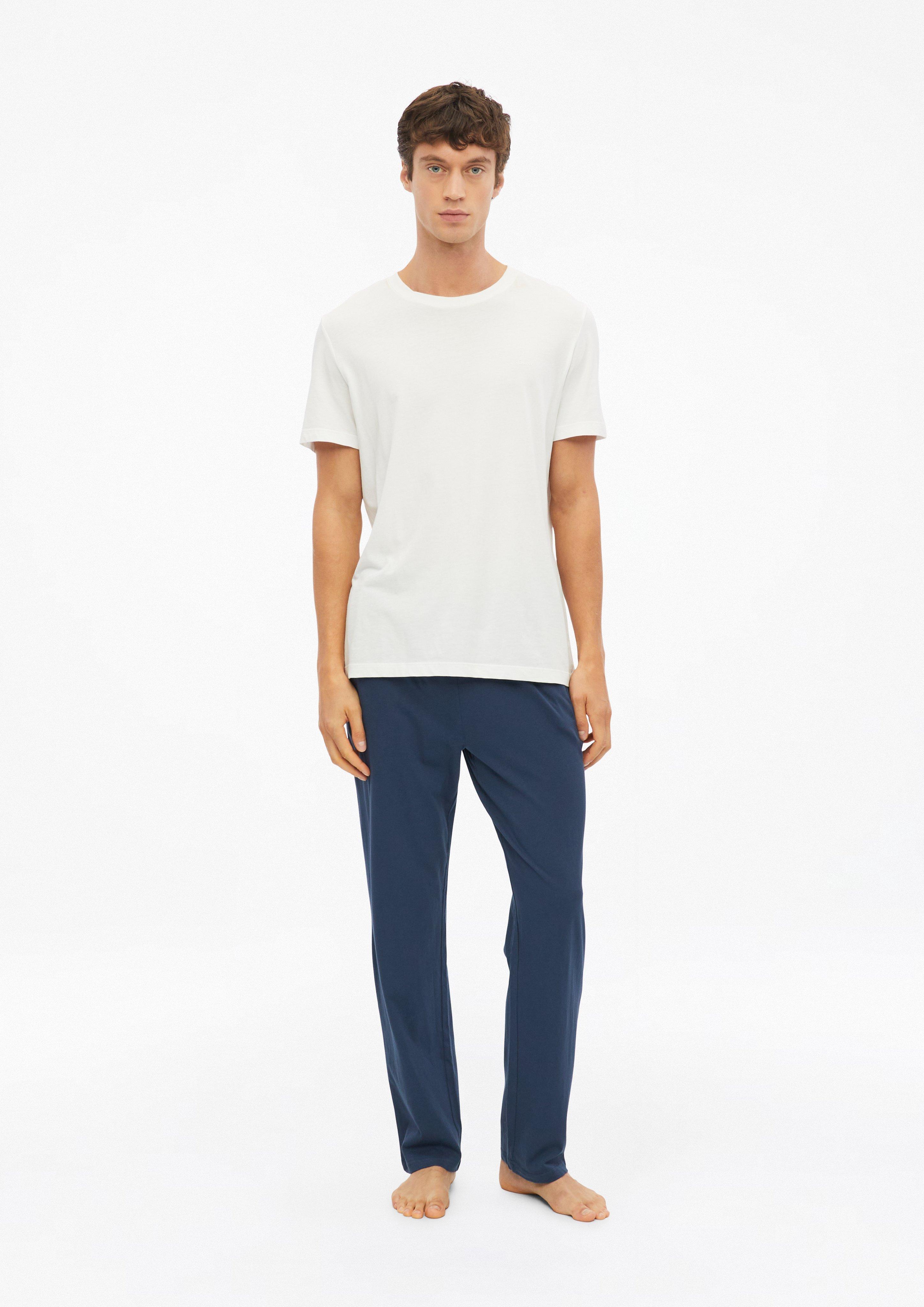 Pantalon de pyjama uni en bleu foncé de s.Oliver
