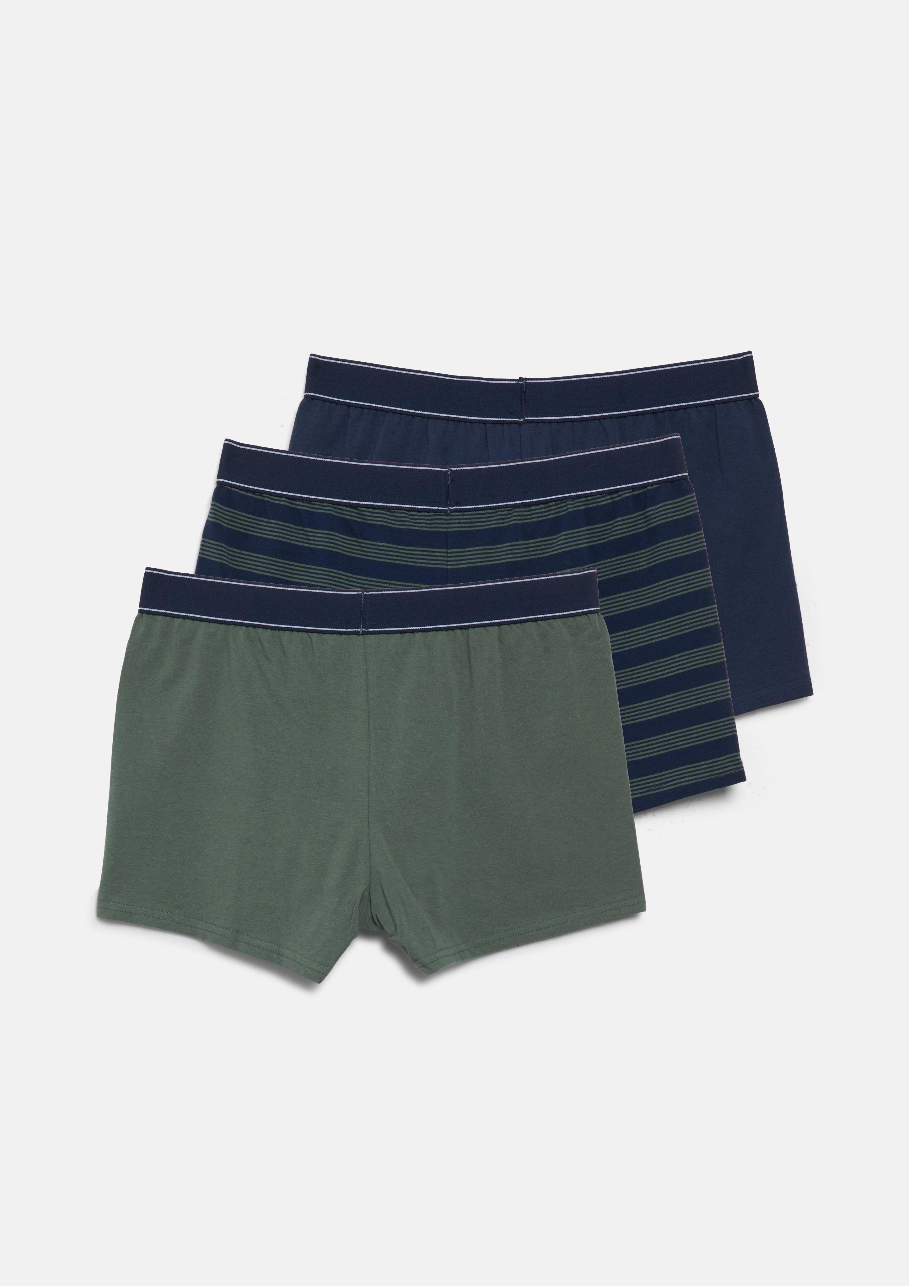 Men Boxer shorts in olive by s.Oliver