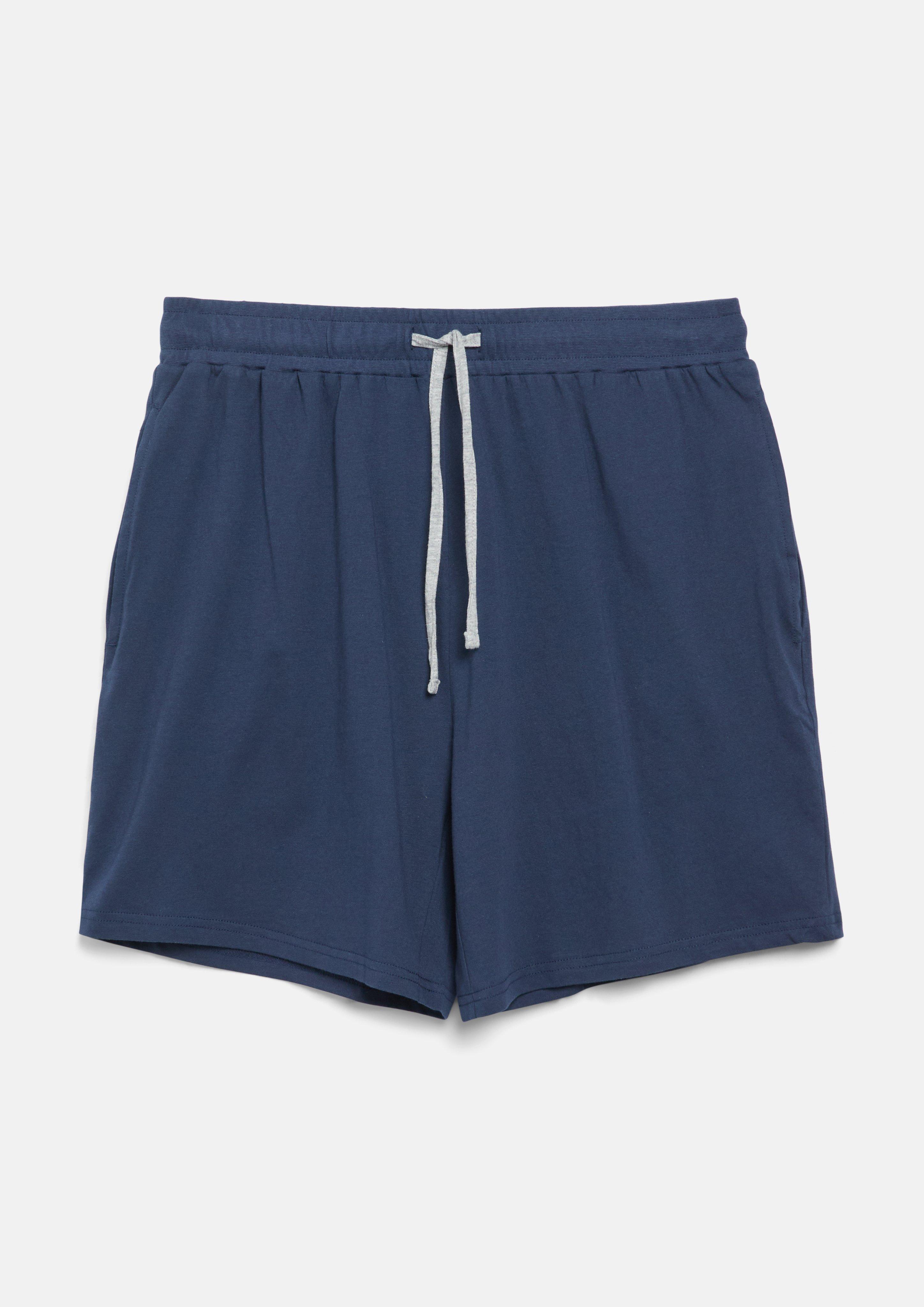 Hommes Pantalon de pyjama en bleu de s.Oliver