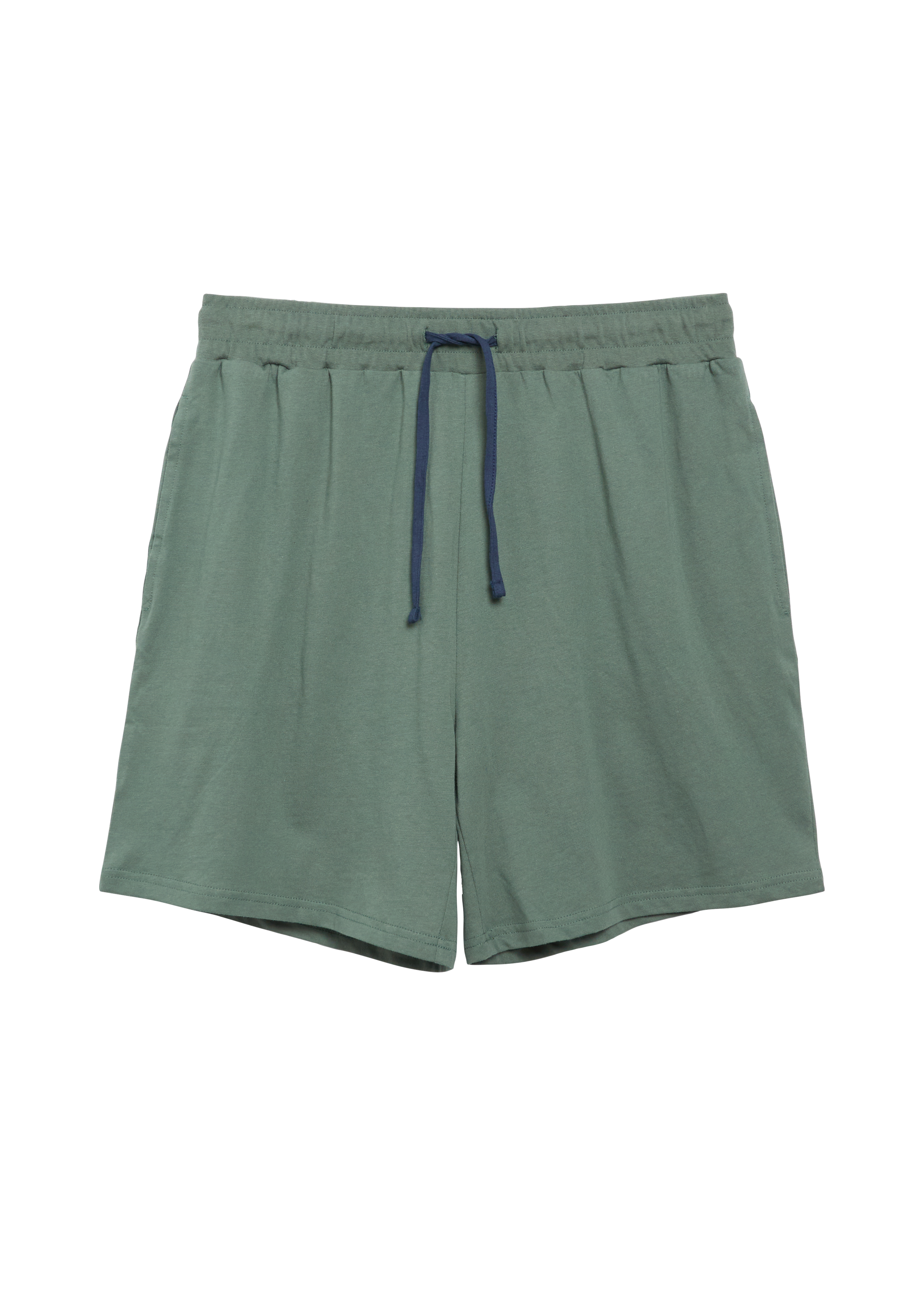 Slaapshorts met elastische tailleband