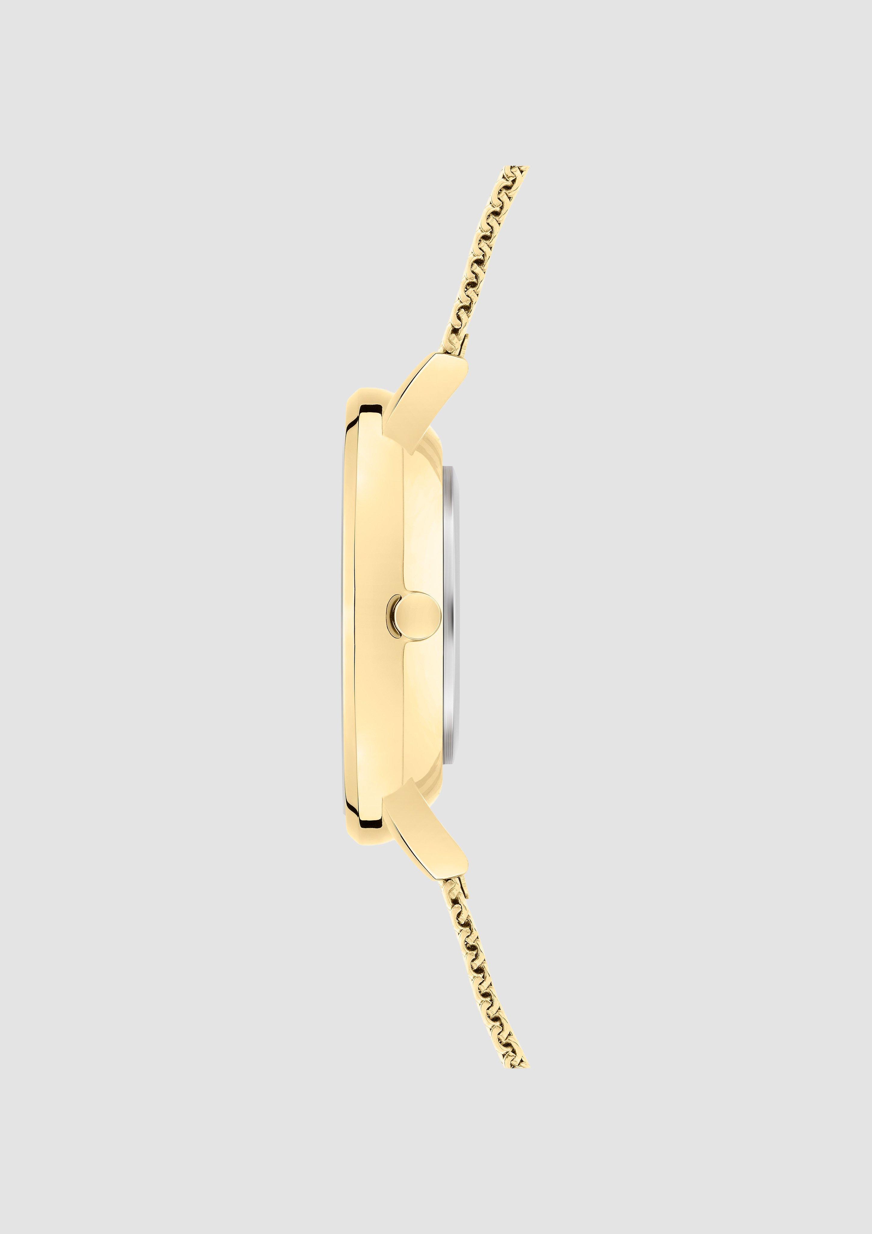 Damen Uhr in gold von s.Oliver