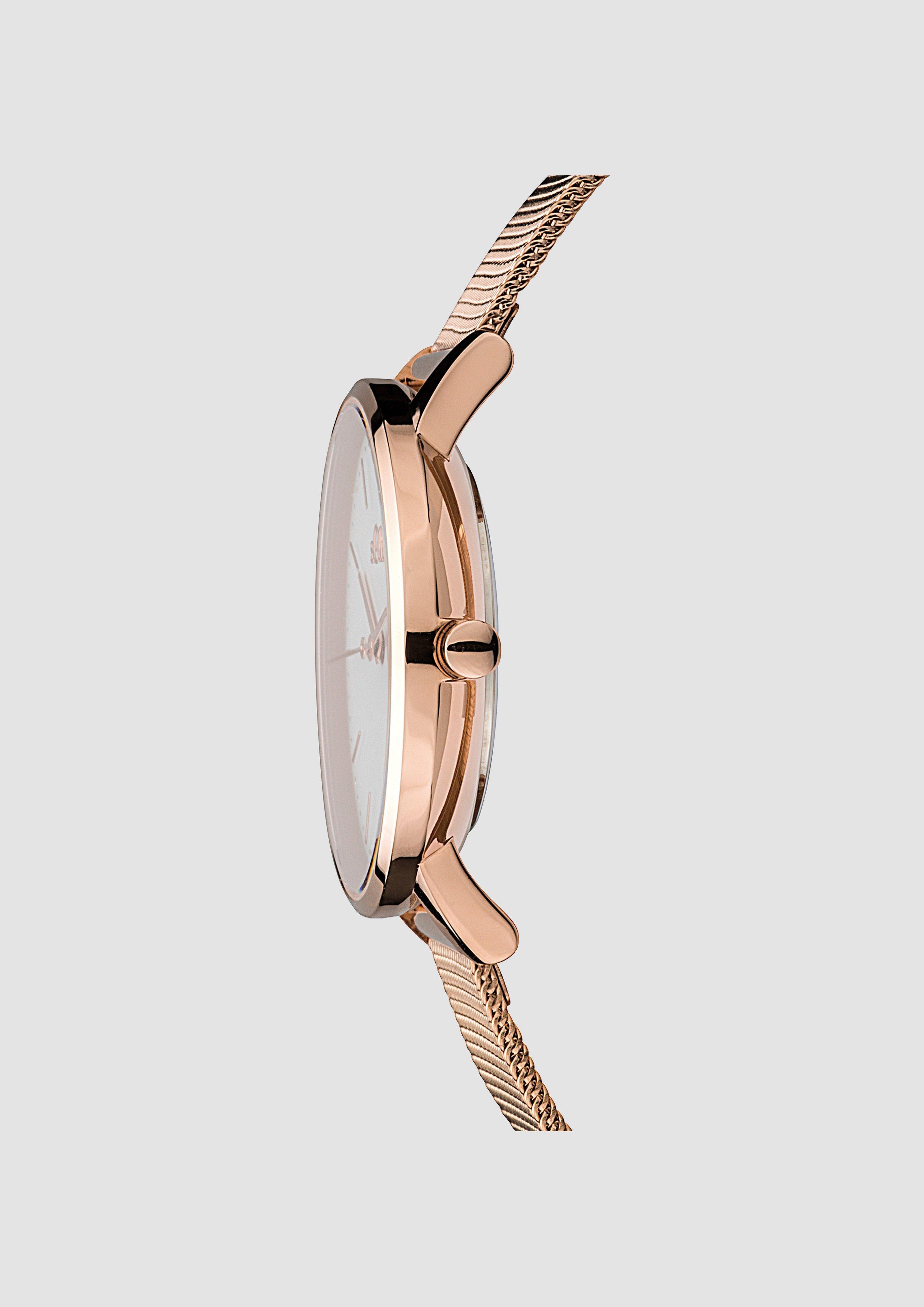 Damen Uhr in rosé von s.Oliver