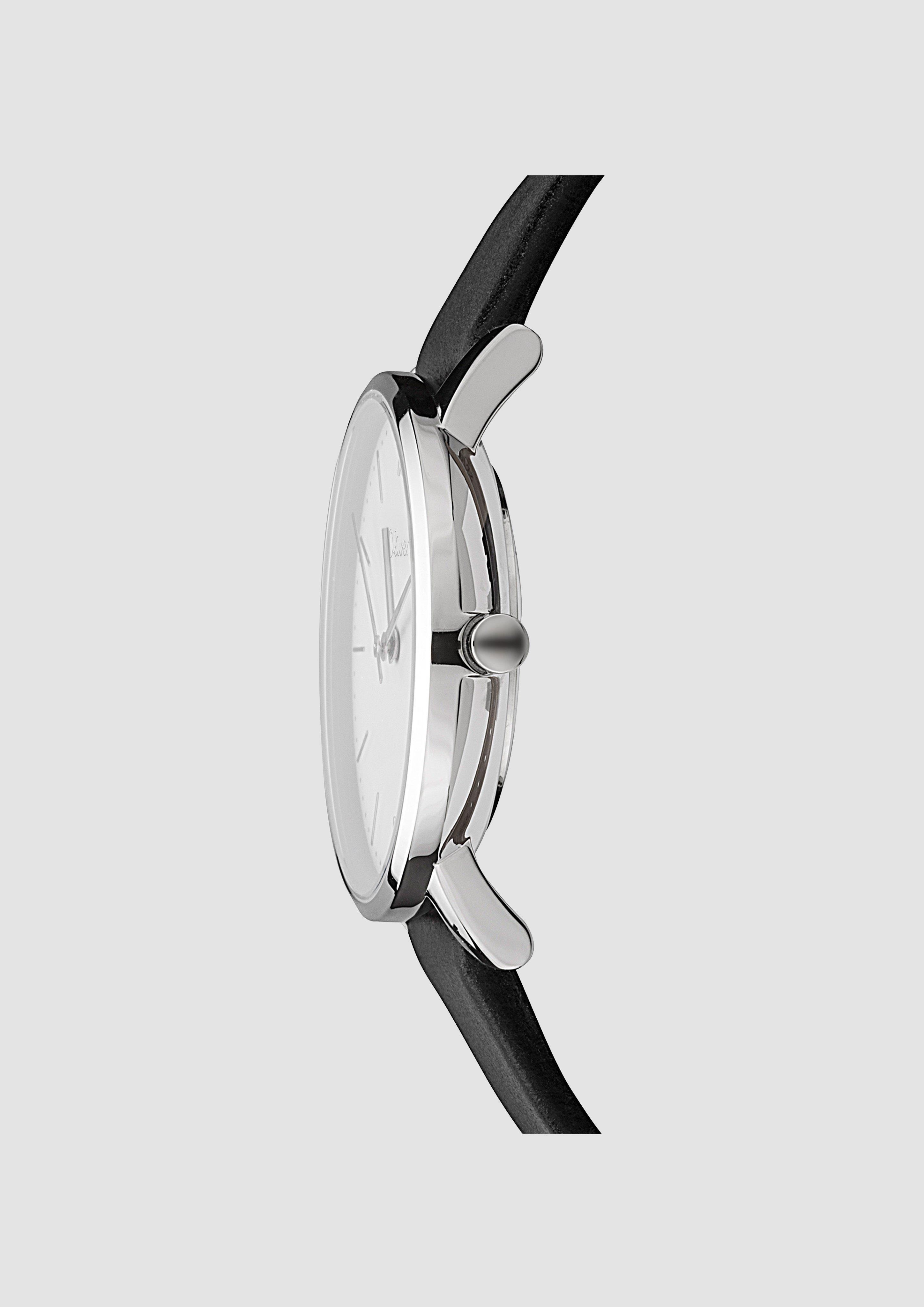 Damen Uhr in schwarz von s.Oliver