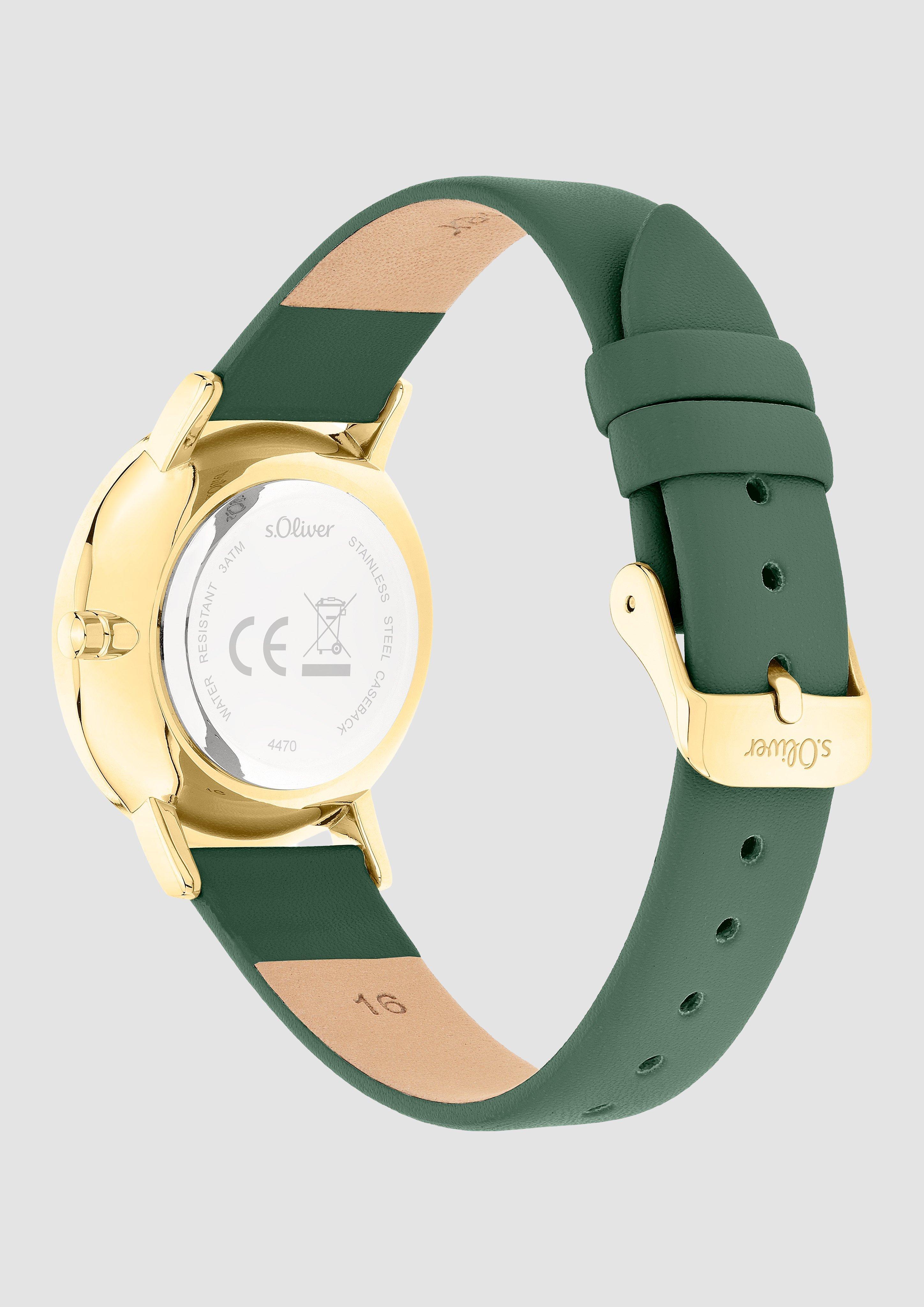 Damen Uhr in gold von s.Oliver