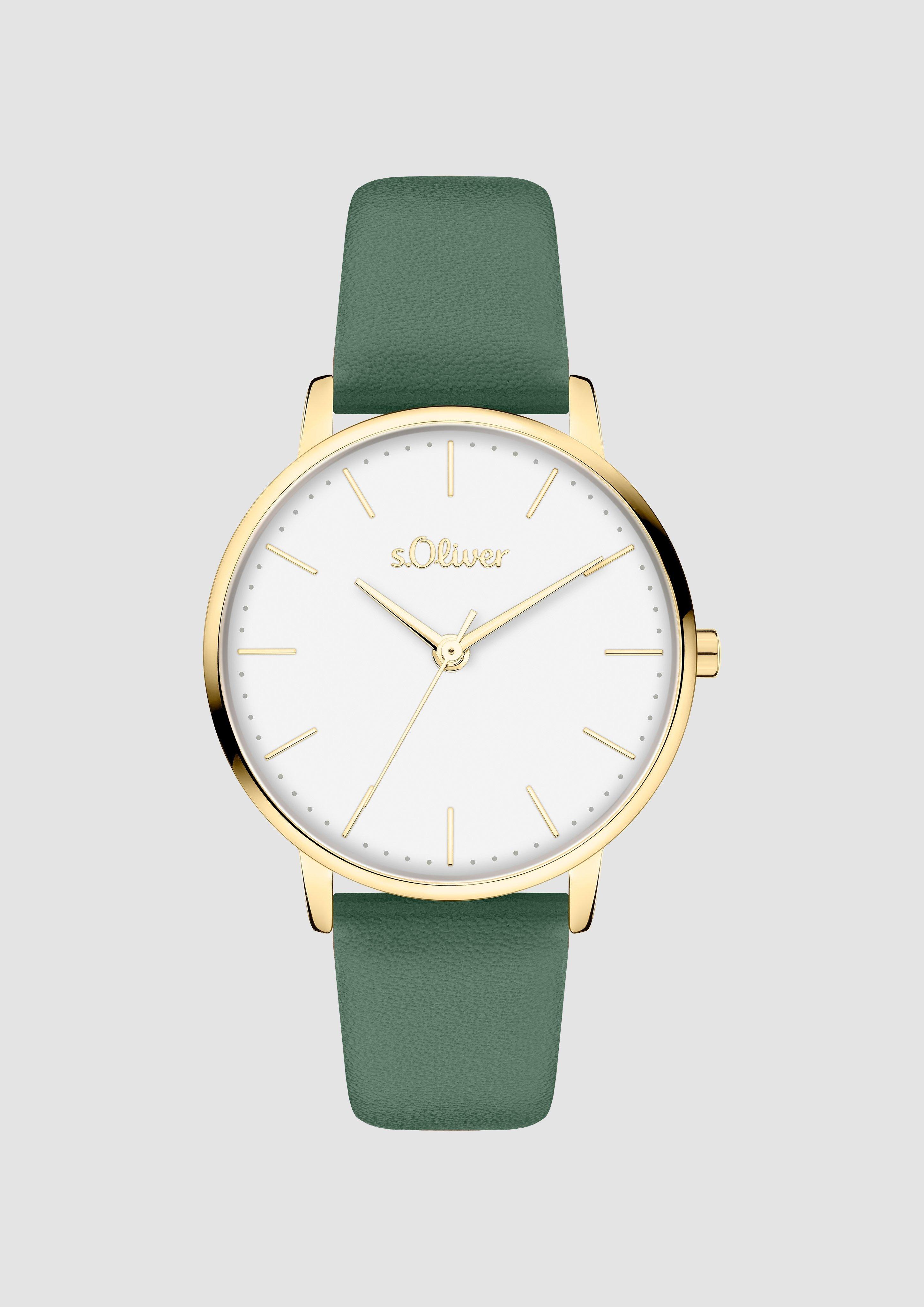 Damen Uhr in gold von s.Oliver