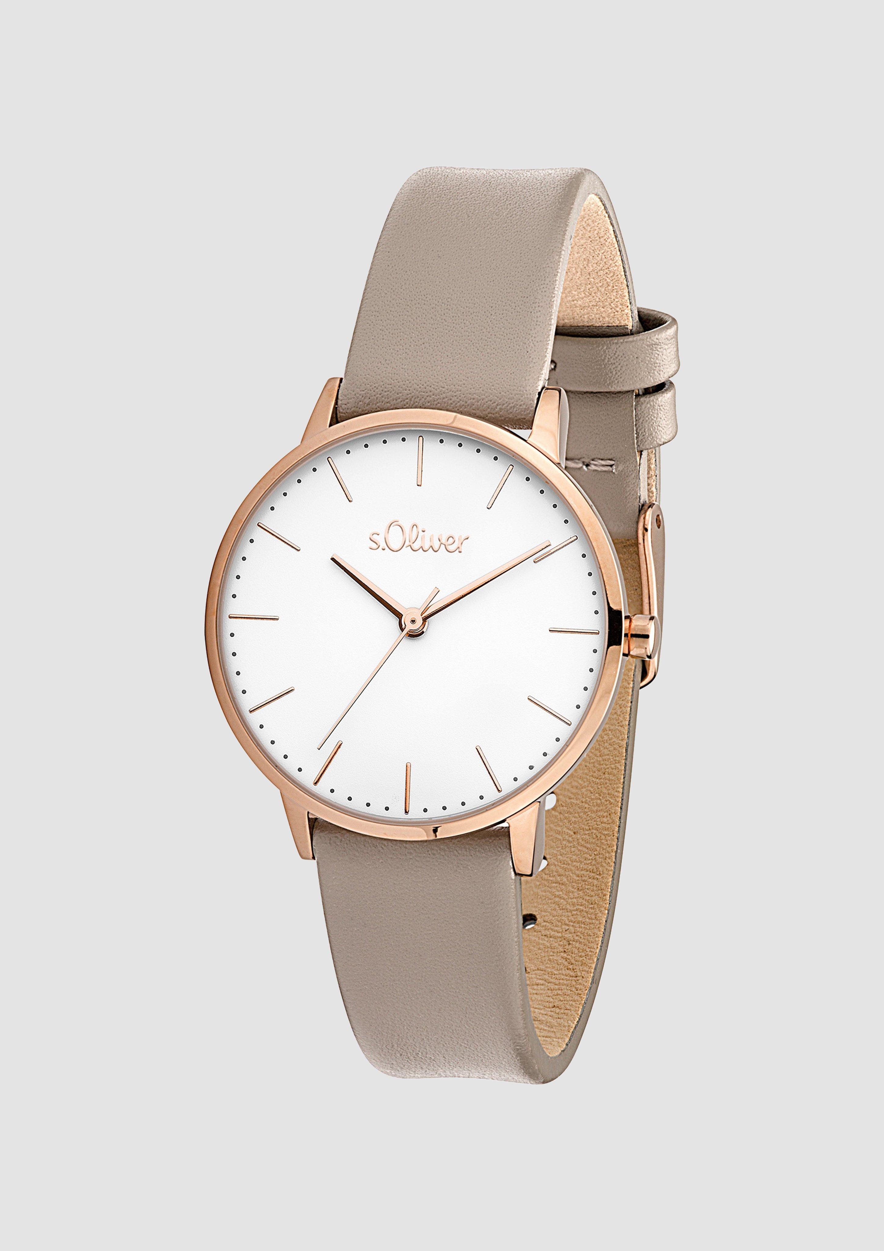 Damen Uhr in braun von s.Oliver