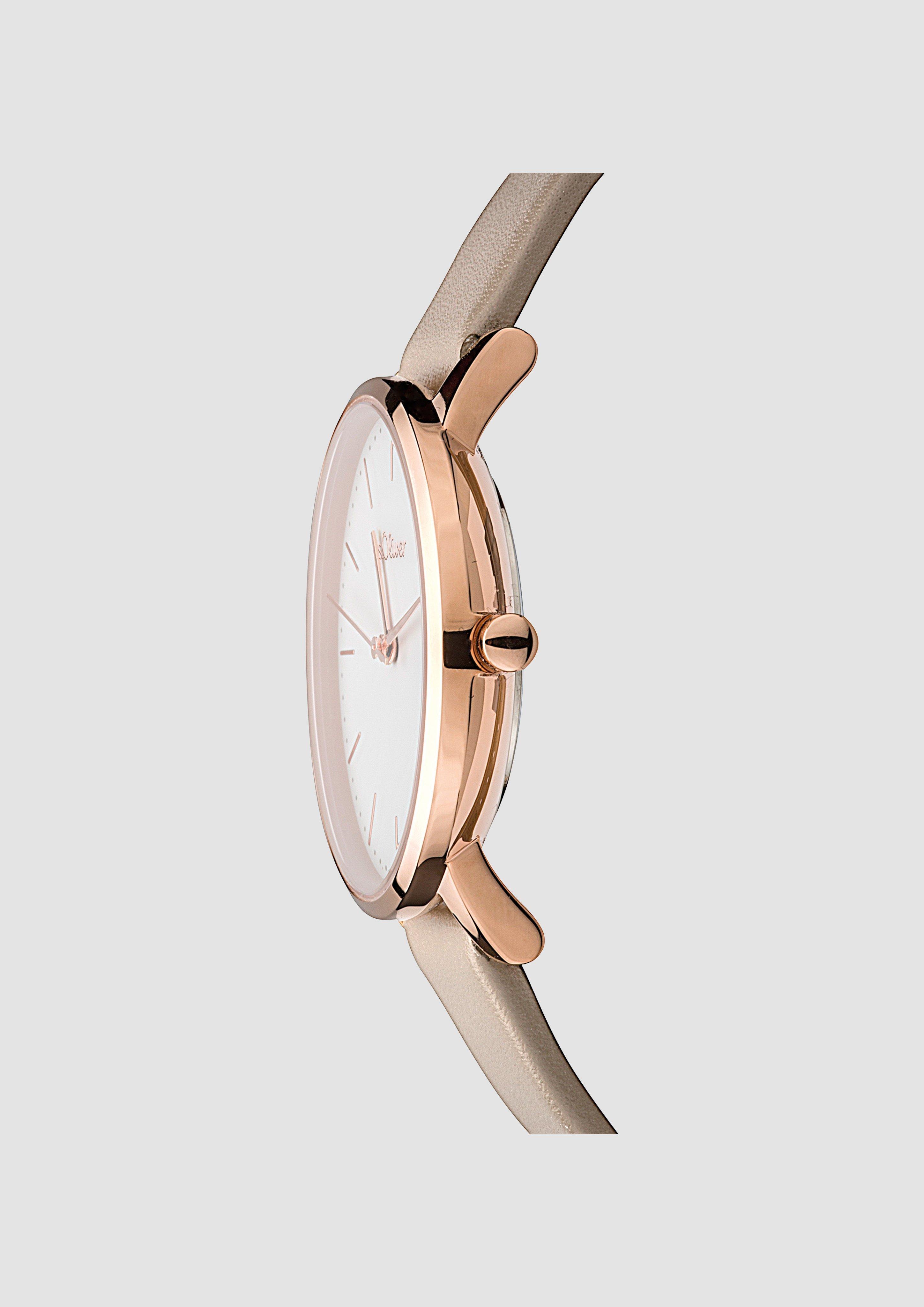 Damen Uhr in braun von s.Oliver