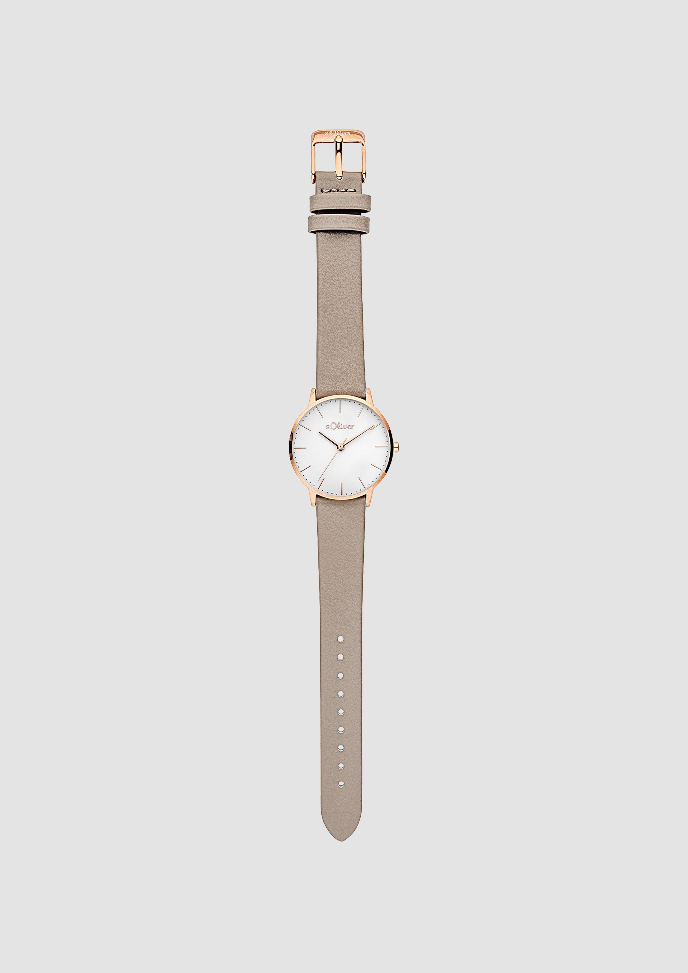 Damen Uhr in braun von s.Oliver