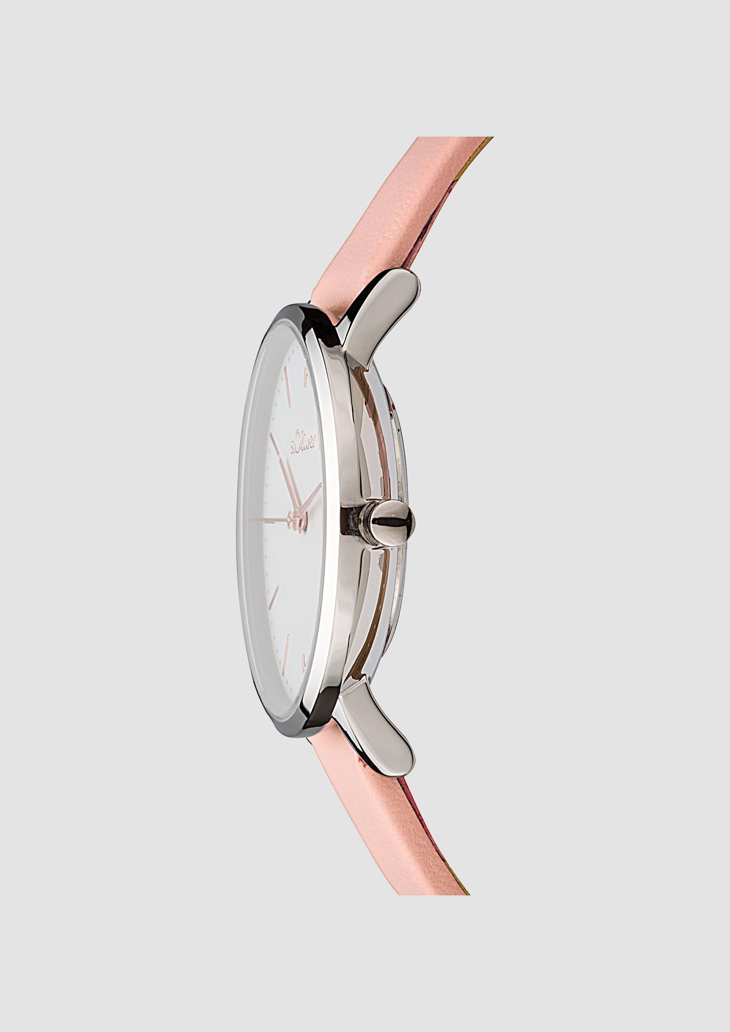 Damen Uhr in pink von s.Oliver
