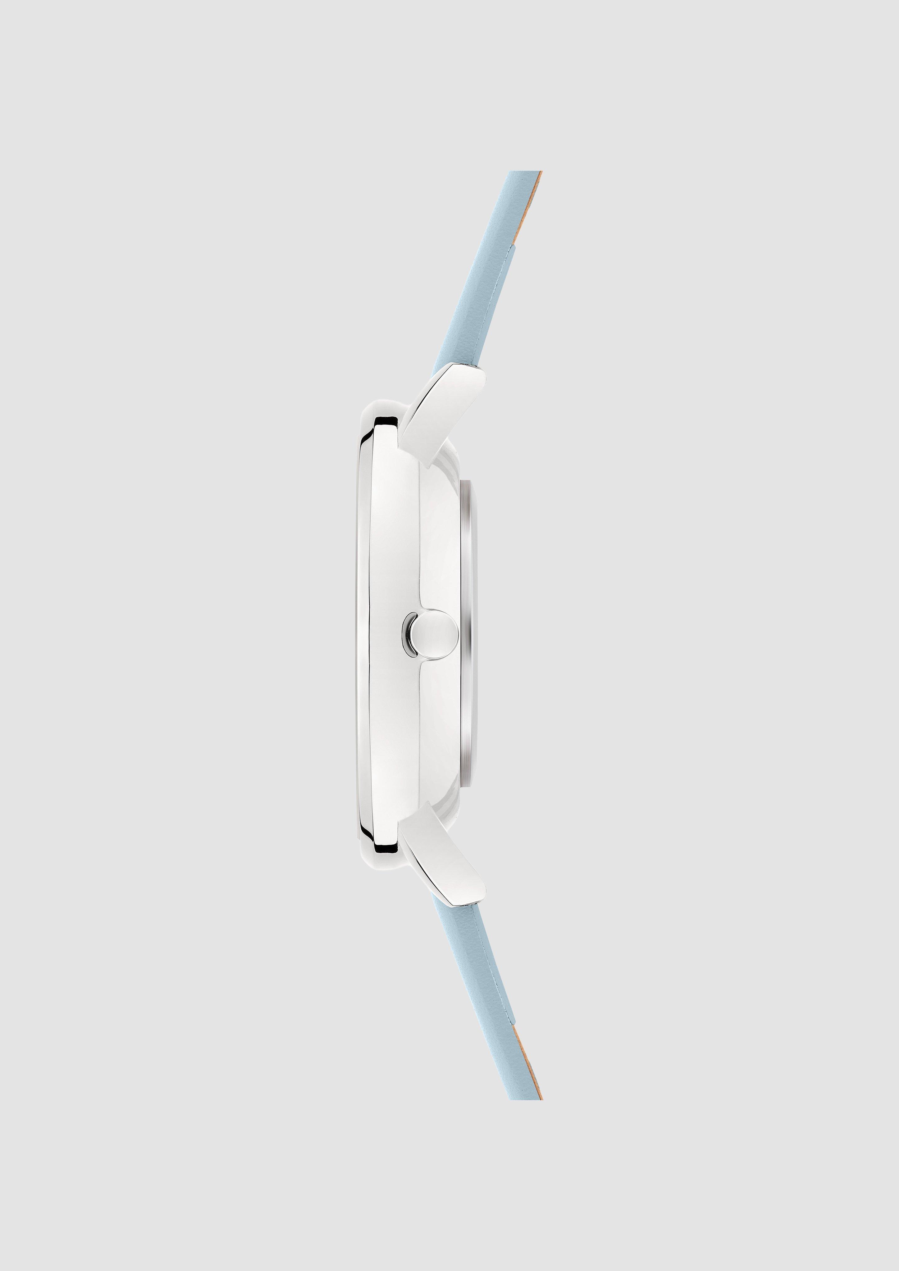 Damen Uhr in blau von s.Oliver