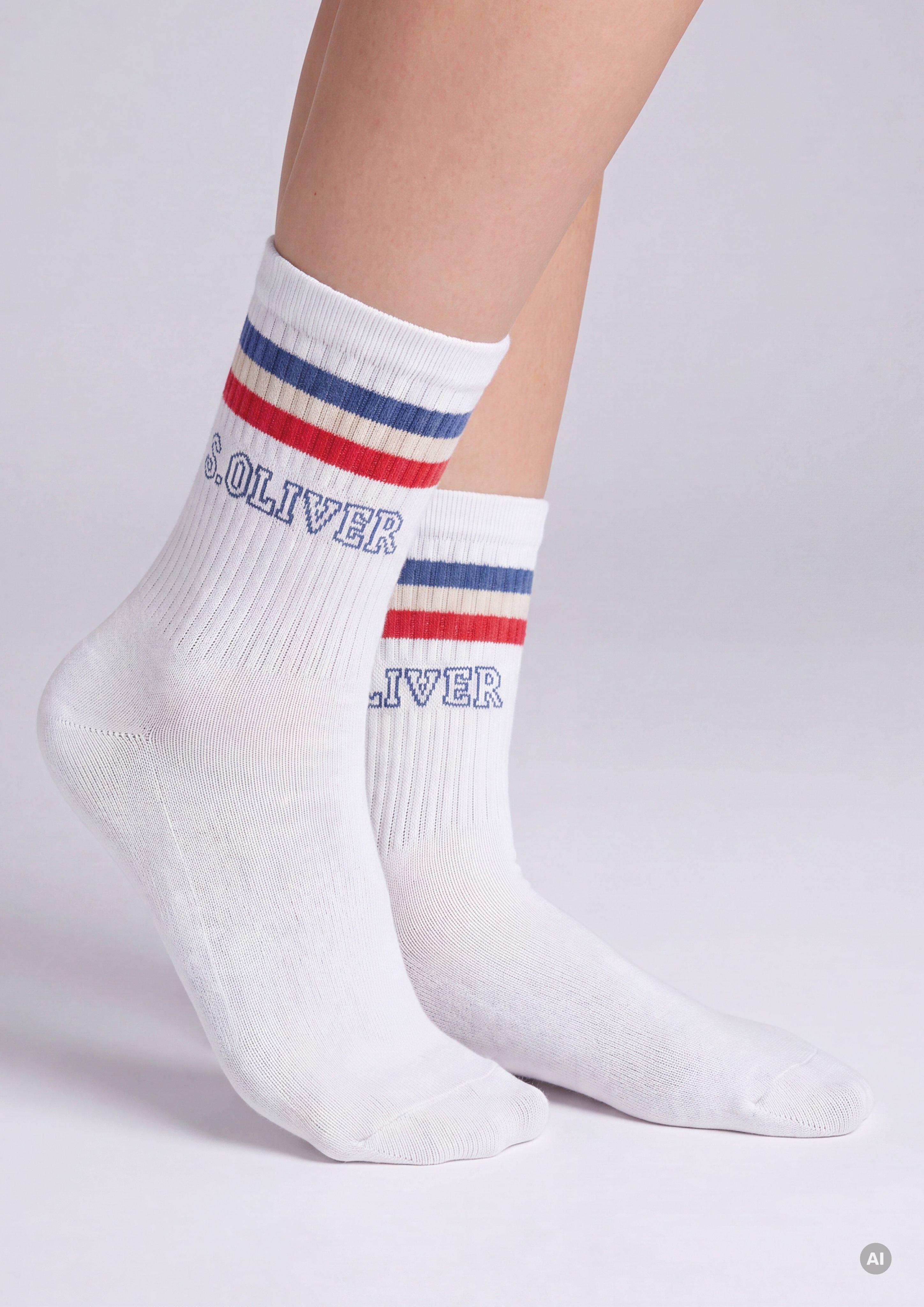 Damen Socken in weiß von s.Oliver