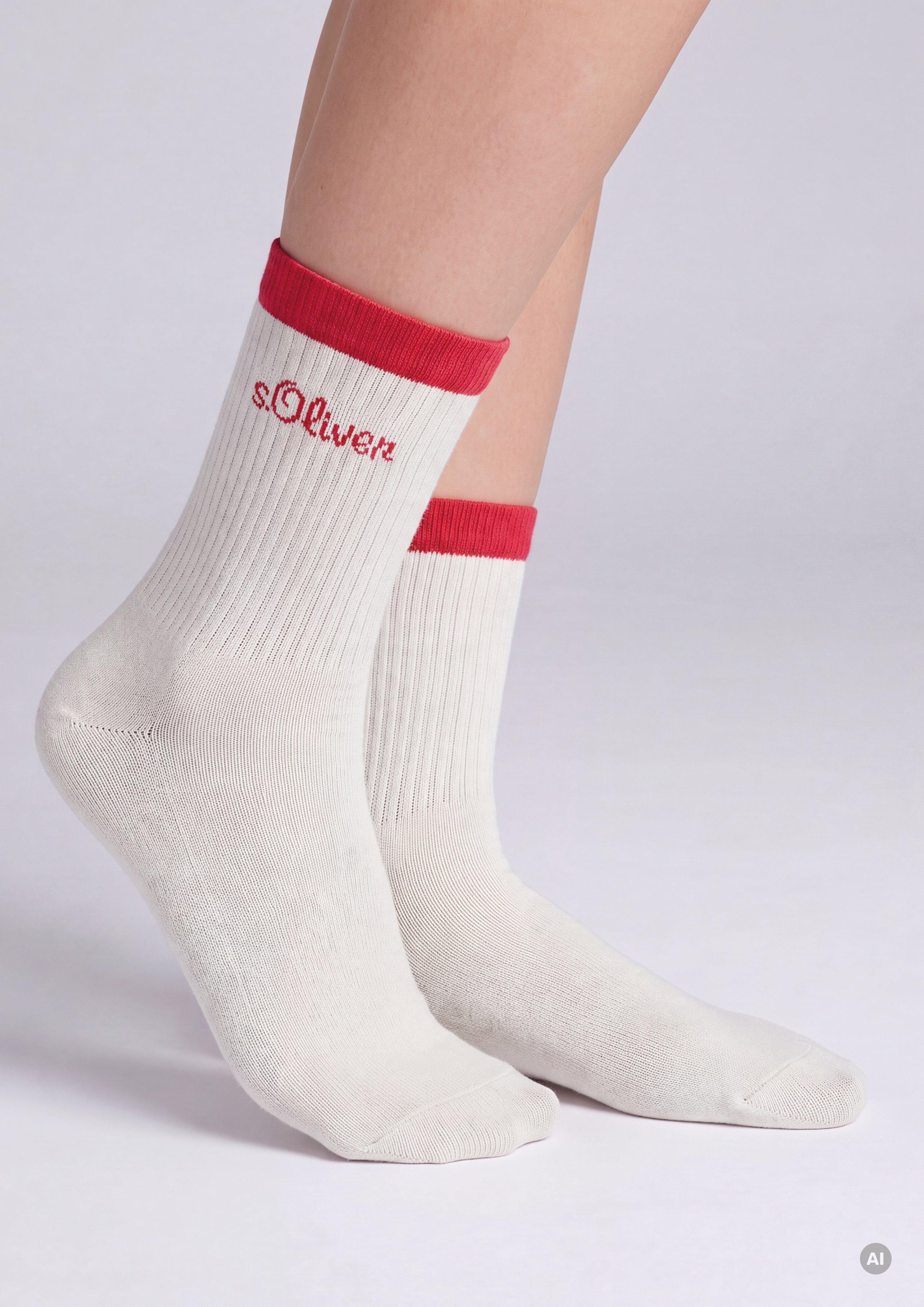 Damen Socken in creme von s.Oliver