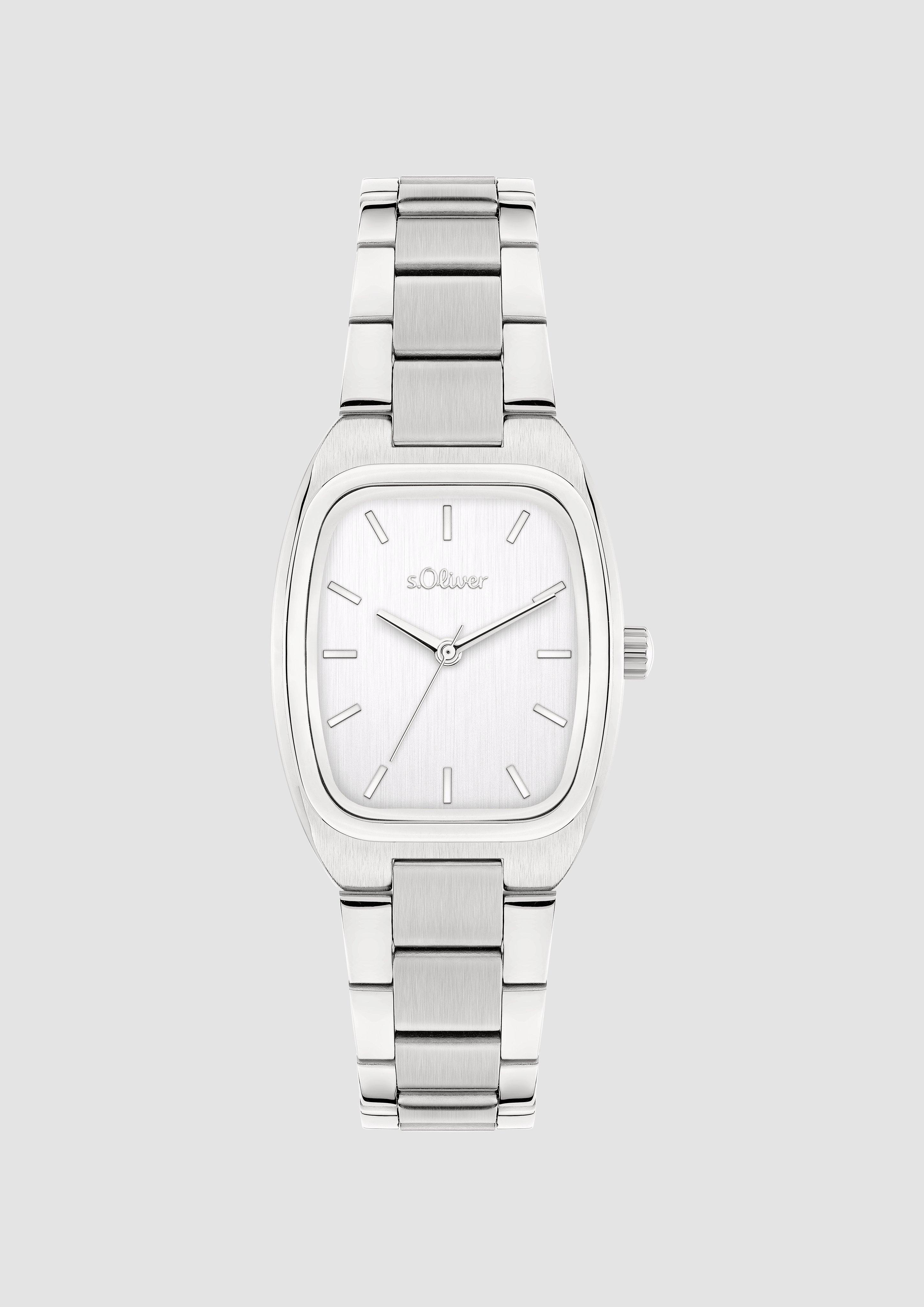 Damen Uhr in silber von s.Oliver