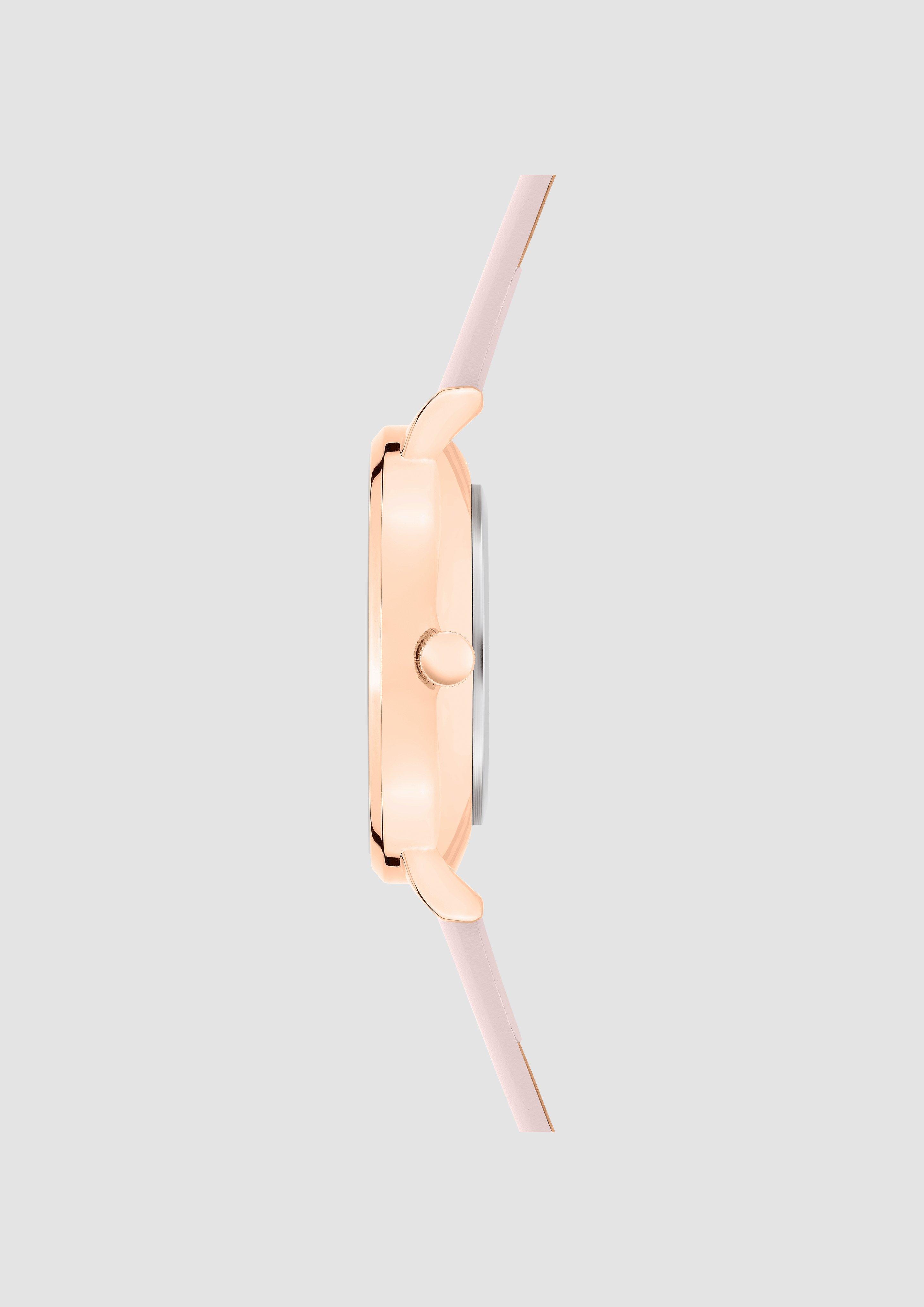 Damen Uhr in rosé von s.Oliver