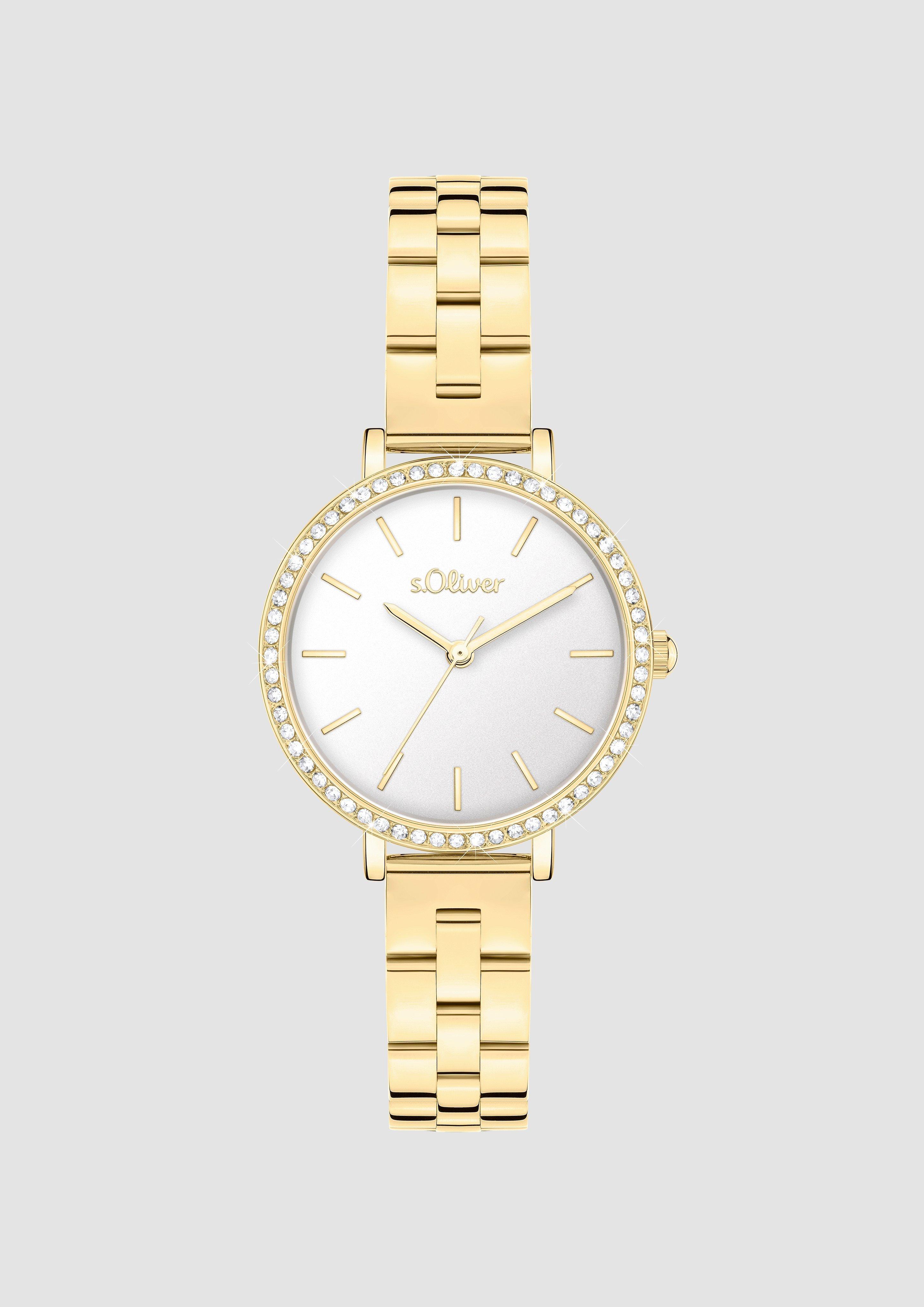 Damen Uhr in gold von s.Oliver