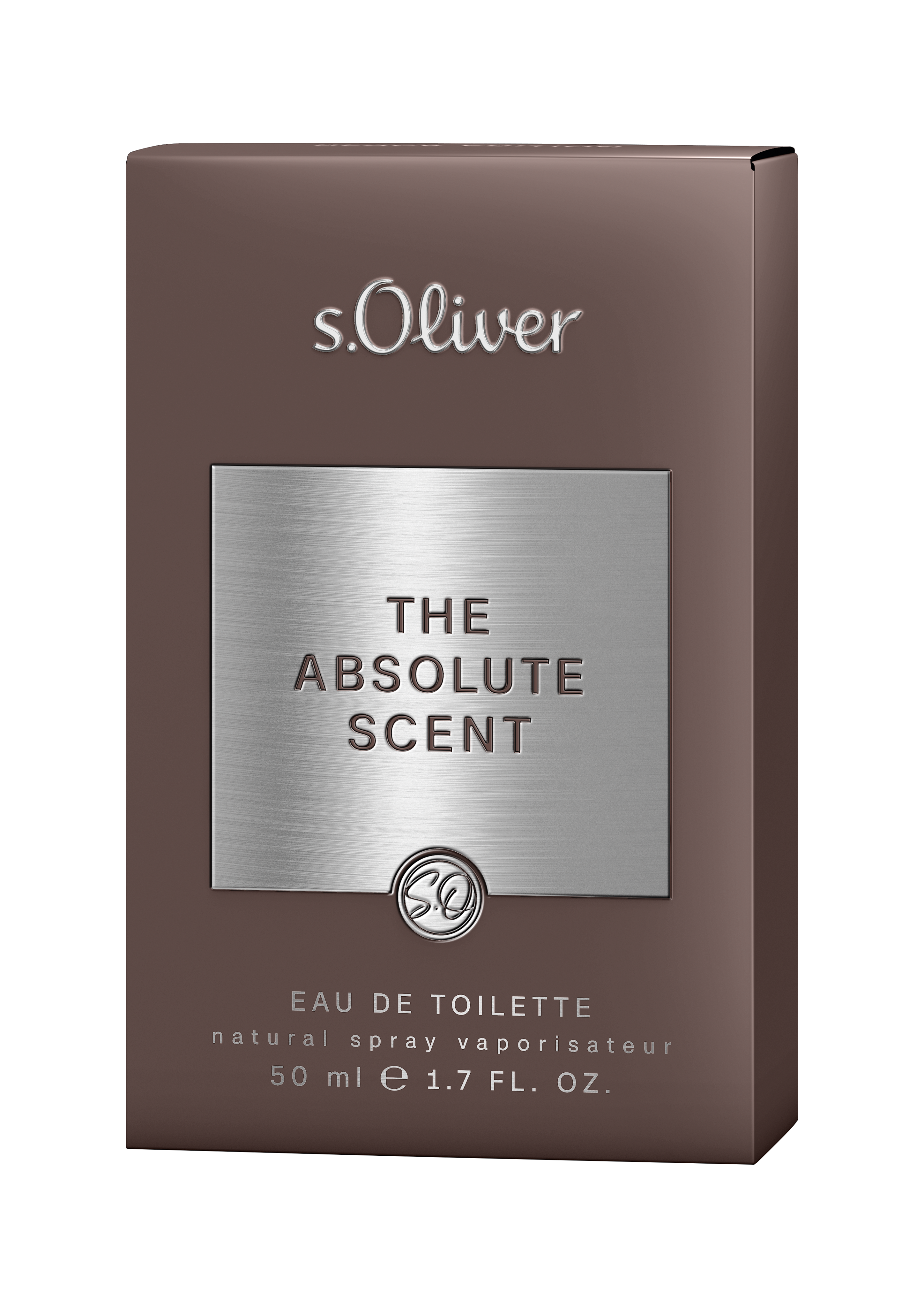 Herren THE ABSOLUTE SCENT Eau de Toilette 50ml in braun von s.Oliver