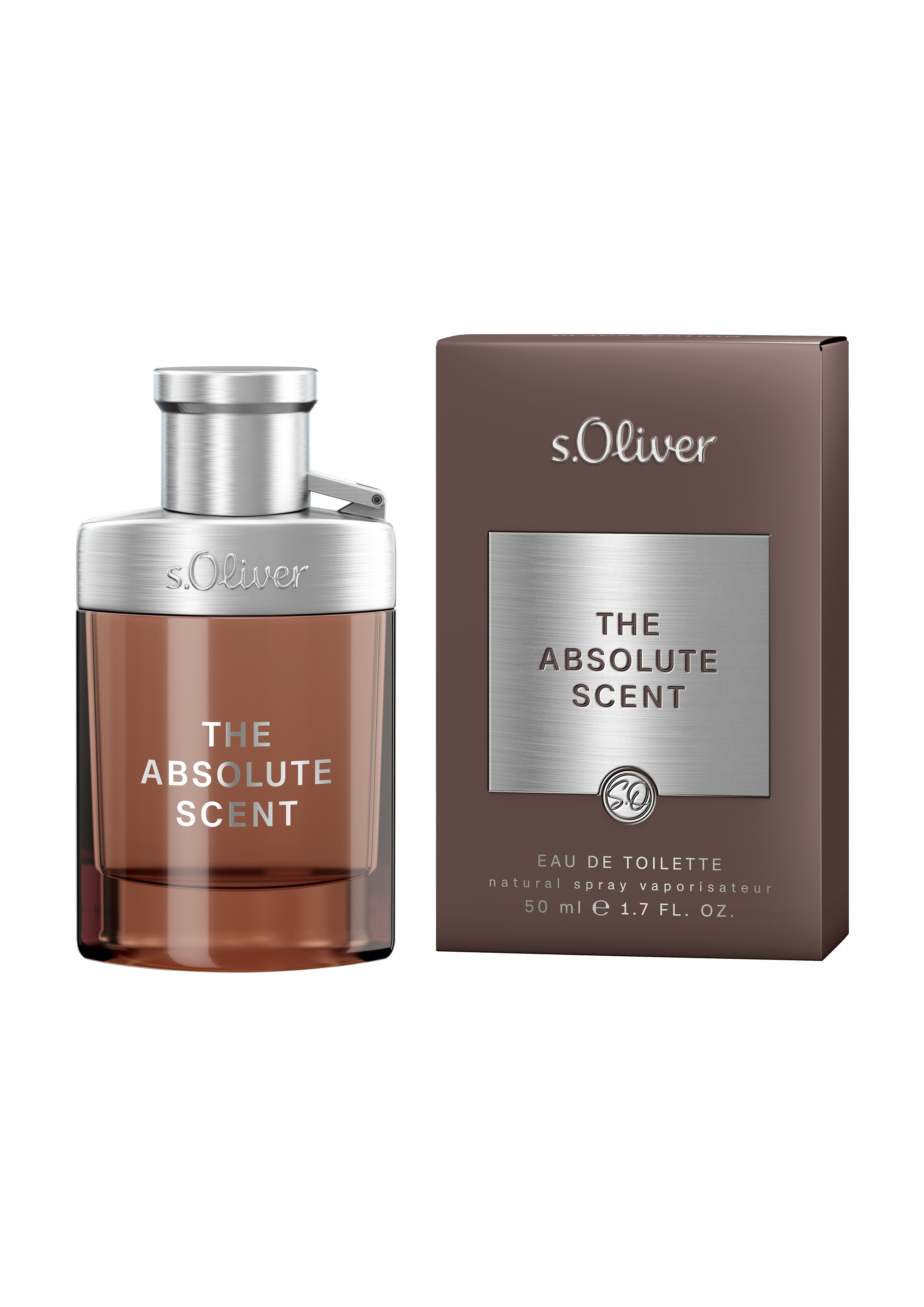 THE ABSOLUTE SCENT Eau de Toilette 50ml in Farbe braun von s.Oliver