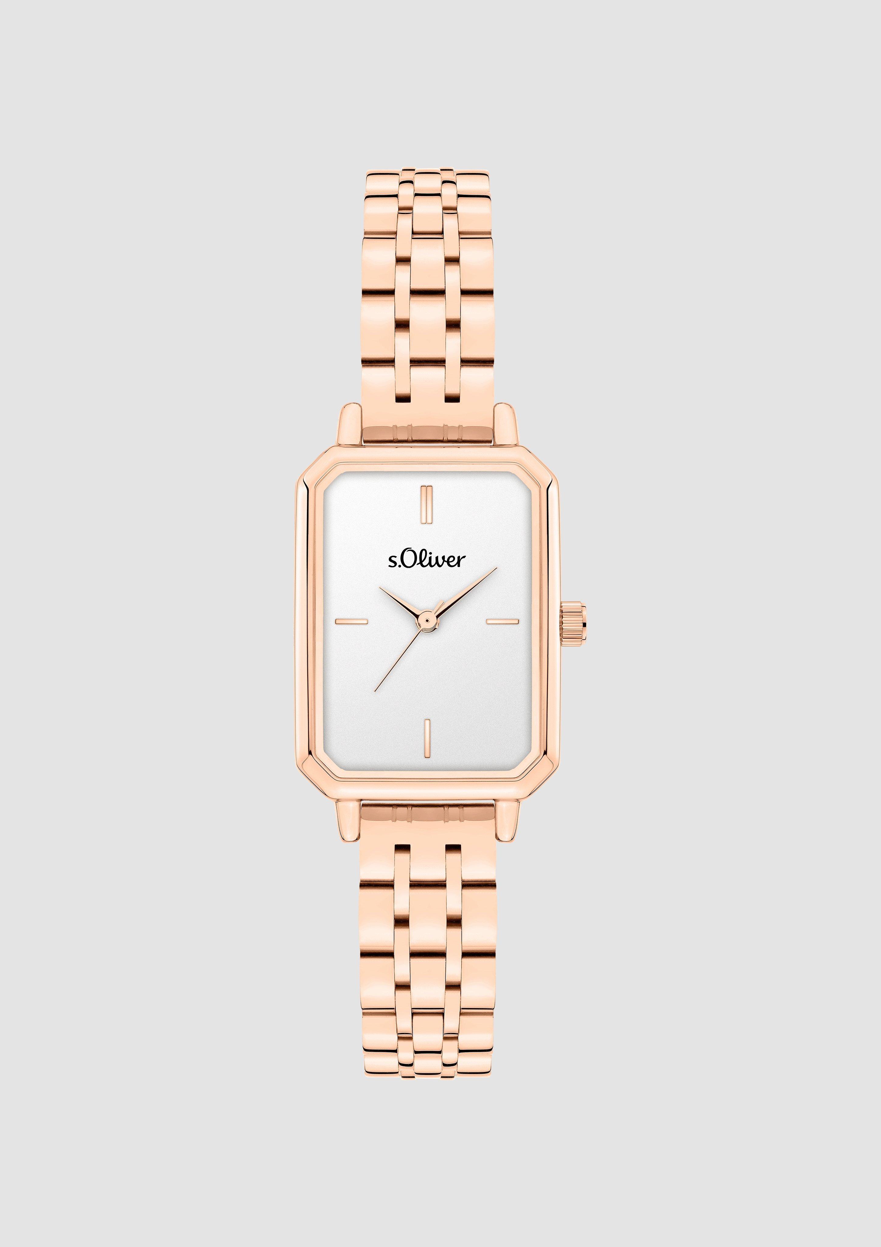 Damen Uhr in rosé von s.Oliver