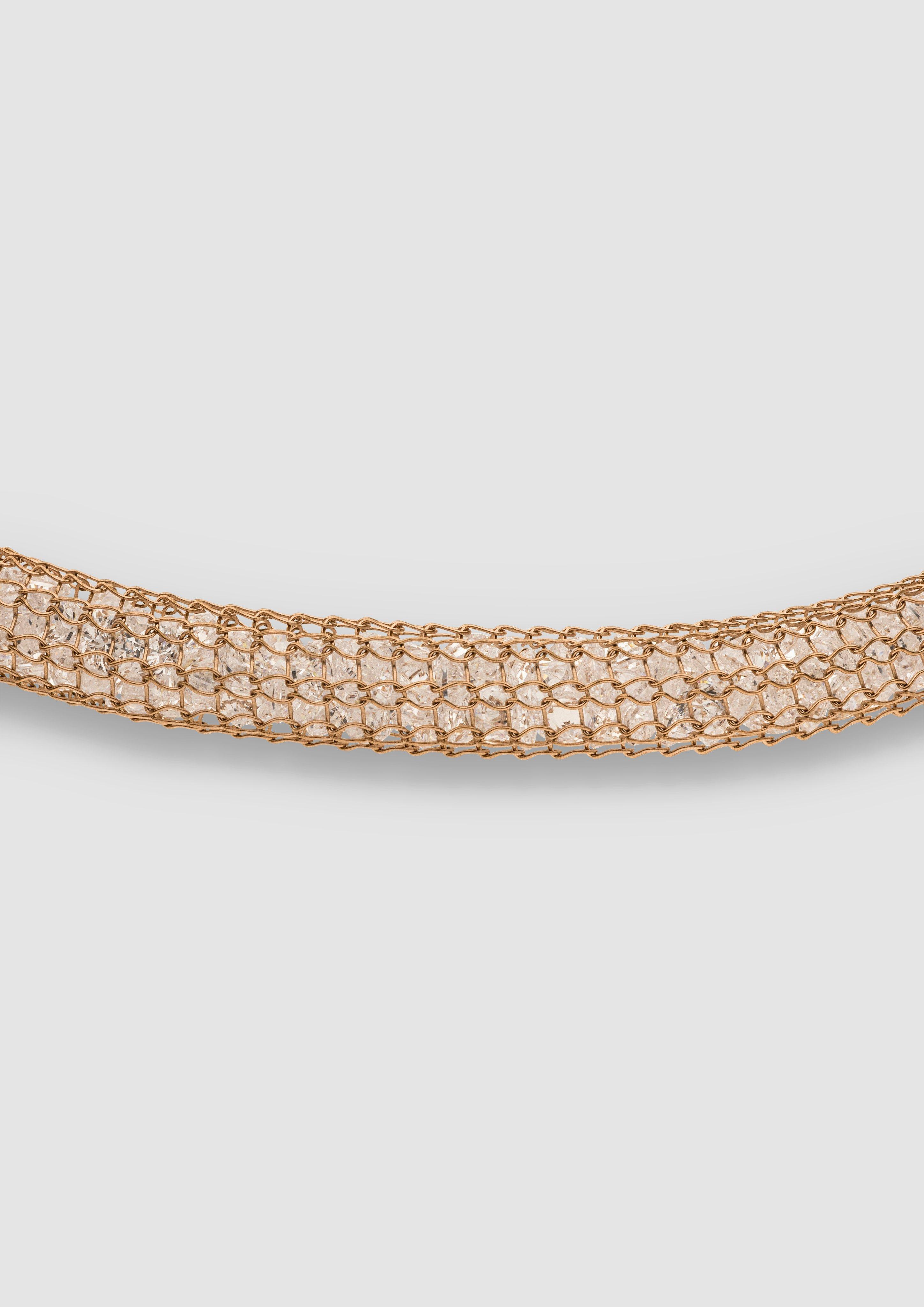 Damen Armband mit Schmuckperlen in rosé von s.Oliver