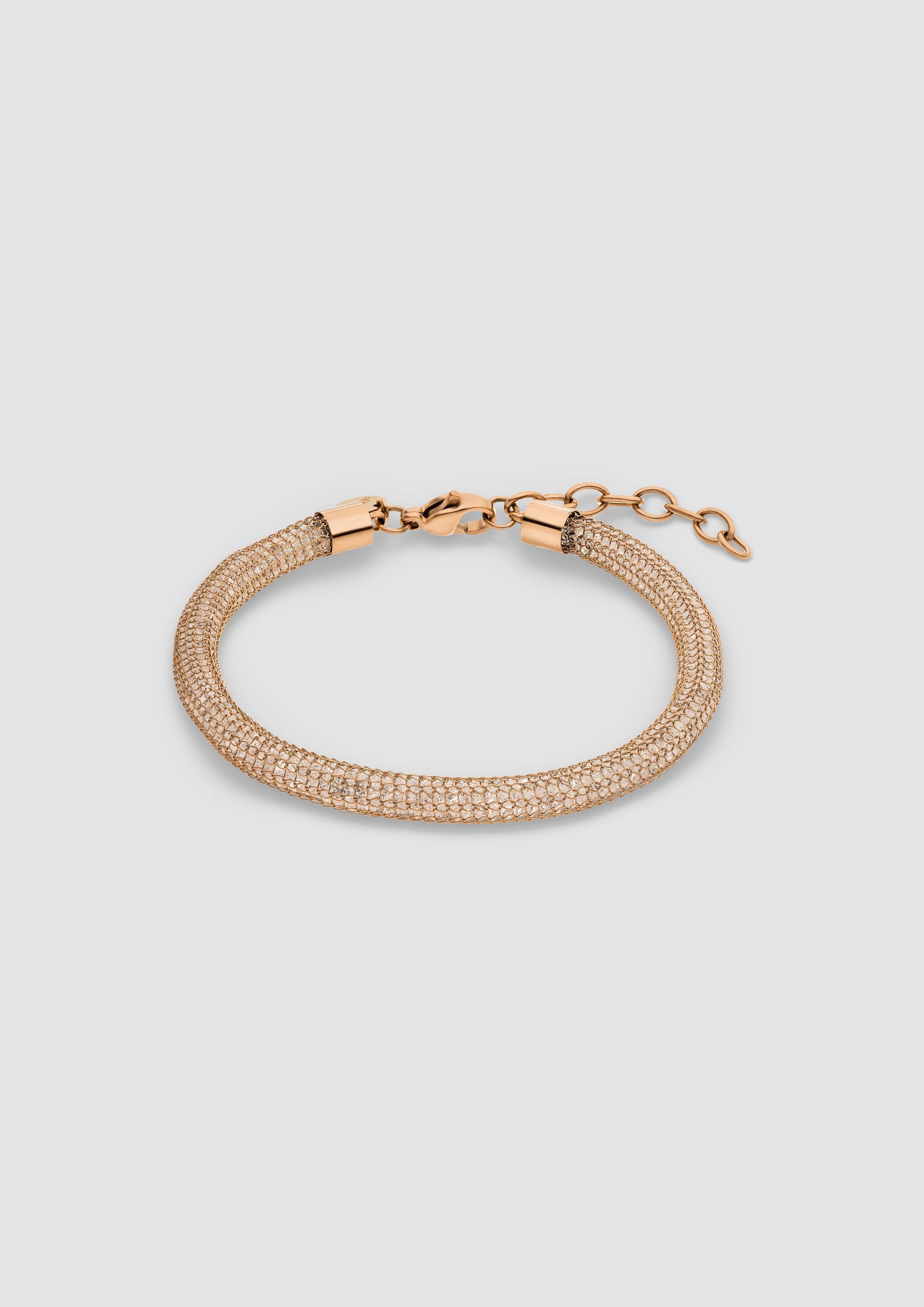 Armband mit Schmuckperlen in Farbe roségold von s.Oliver