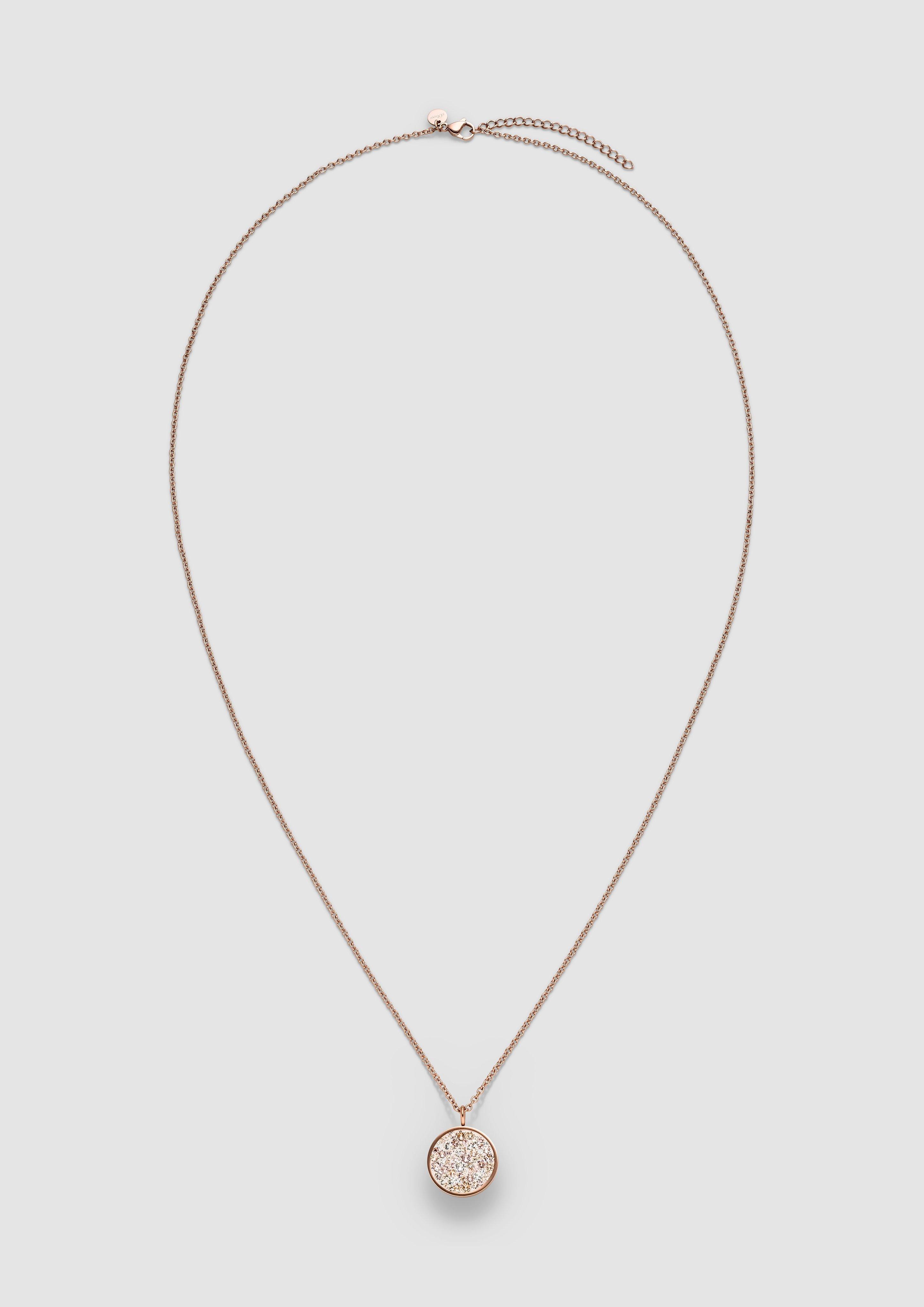 Damen Ankerkette mit Anhäger in rosé von s.Oliver