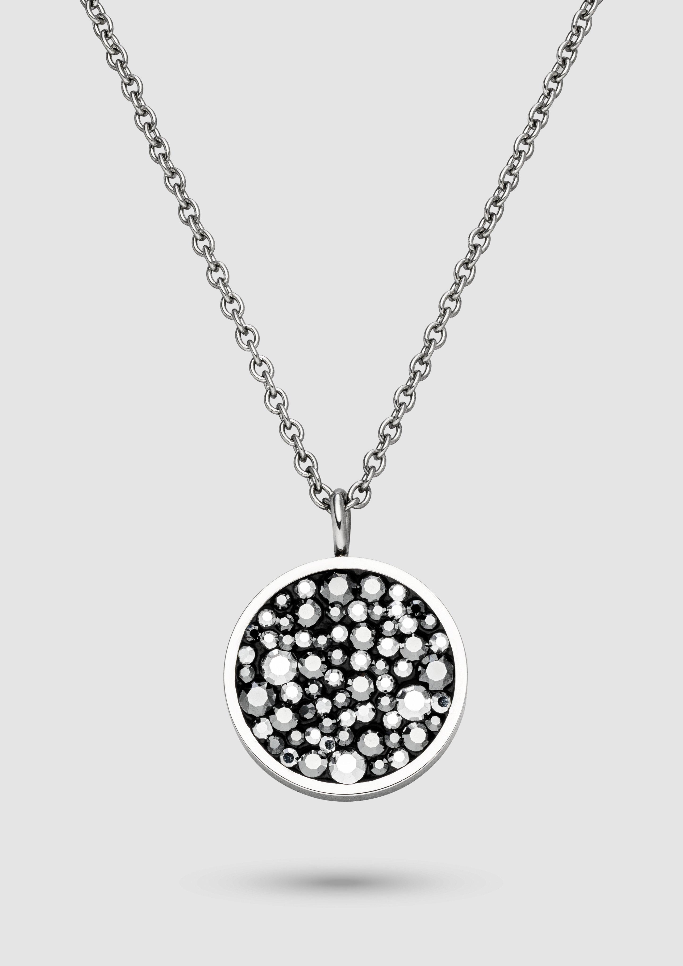 Damen Ankerkette mit Anhäger in silber von s.Oliver