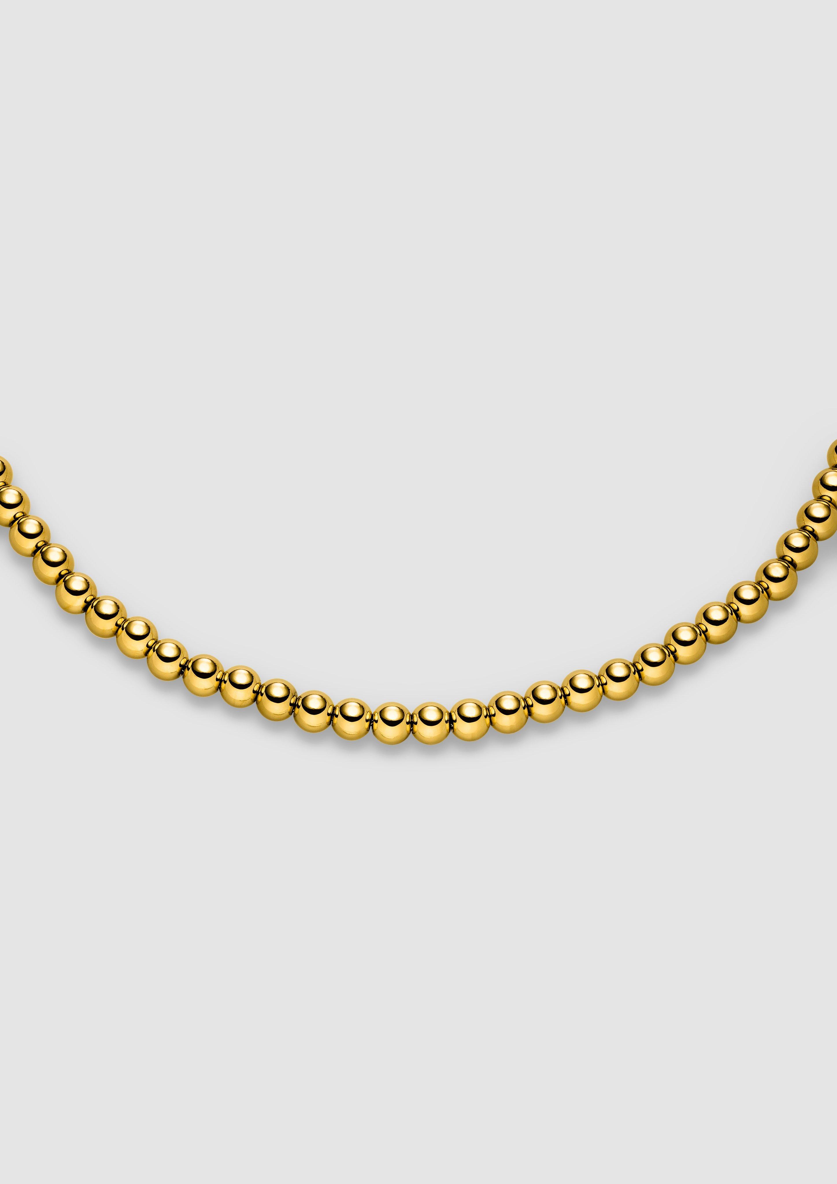 Damen Armband mit Kugel-Details in gold von s.Oliver