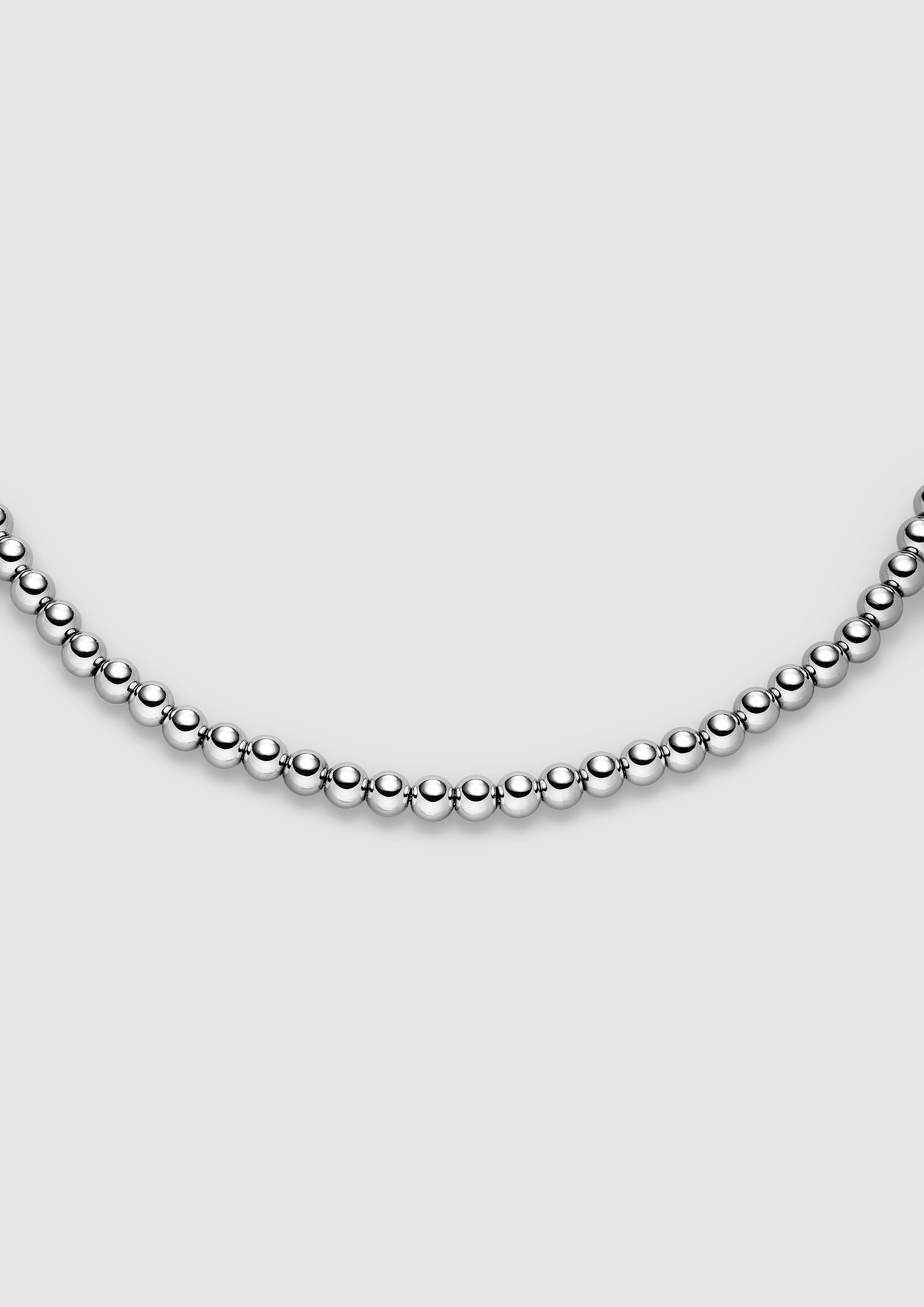 Damen Armband mit Kugel-Details in silber von s.Oliver