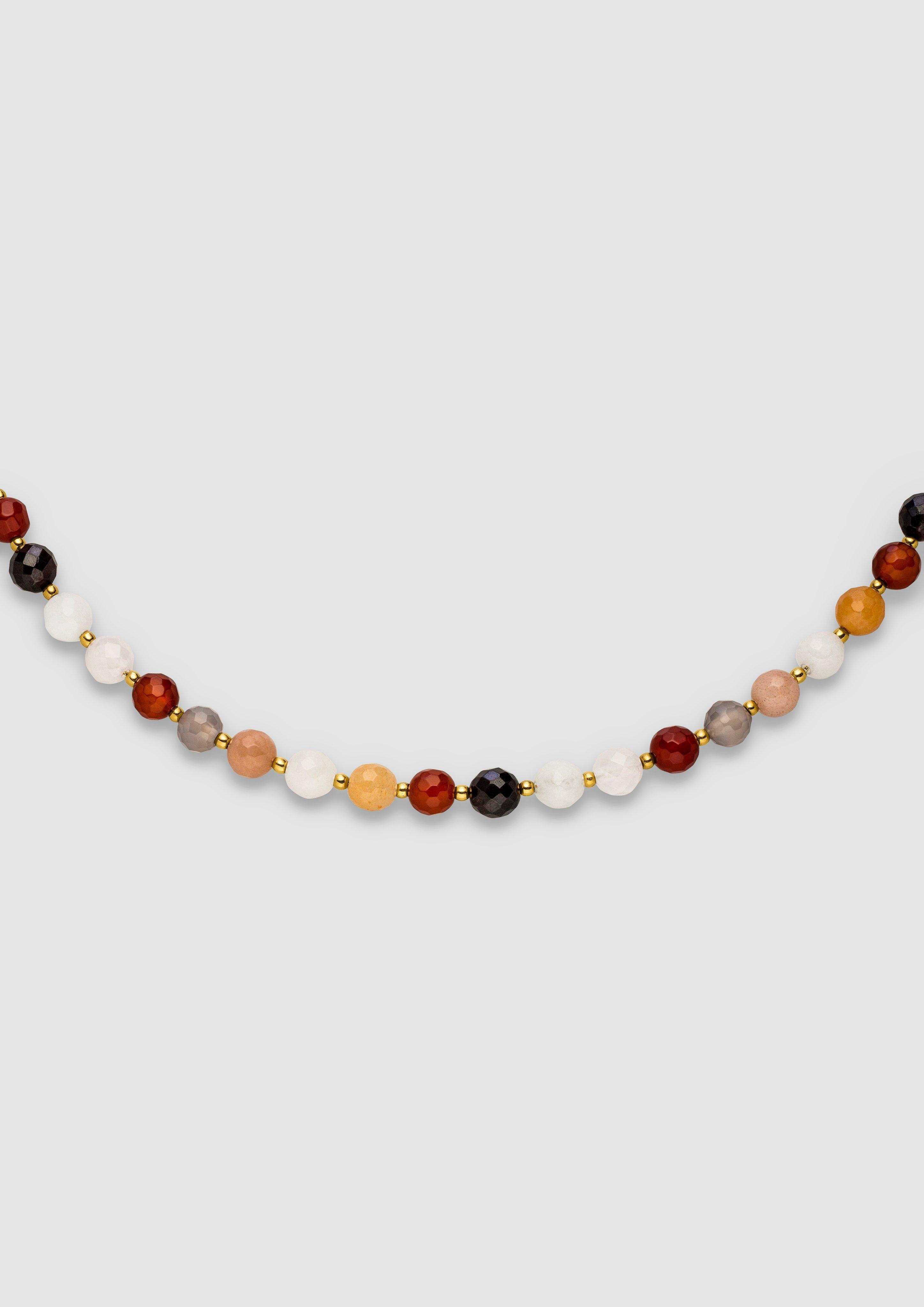 Damen Beads-Armband mit funkelnden Details in gold von s.Oliver