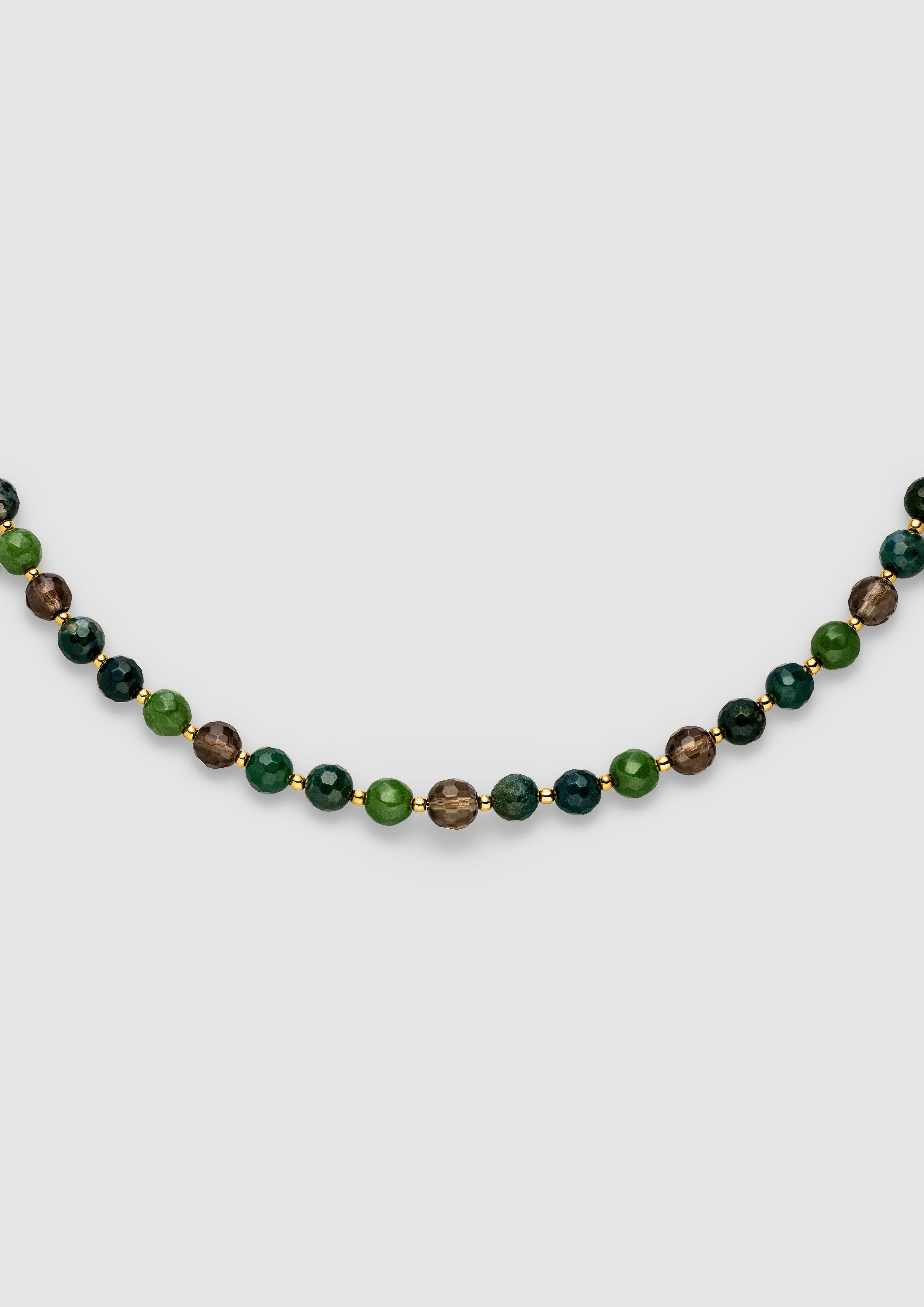 Damen Beads-Armband mit funkelnden Details in gold von s.Oliver