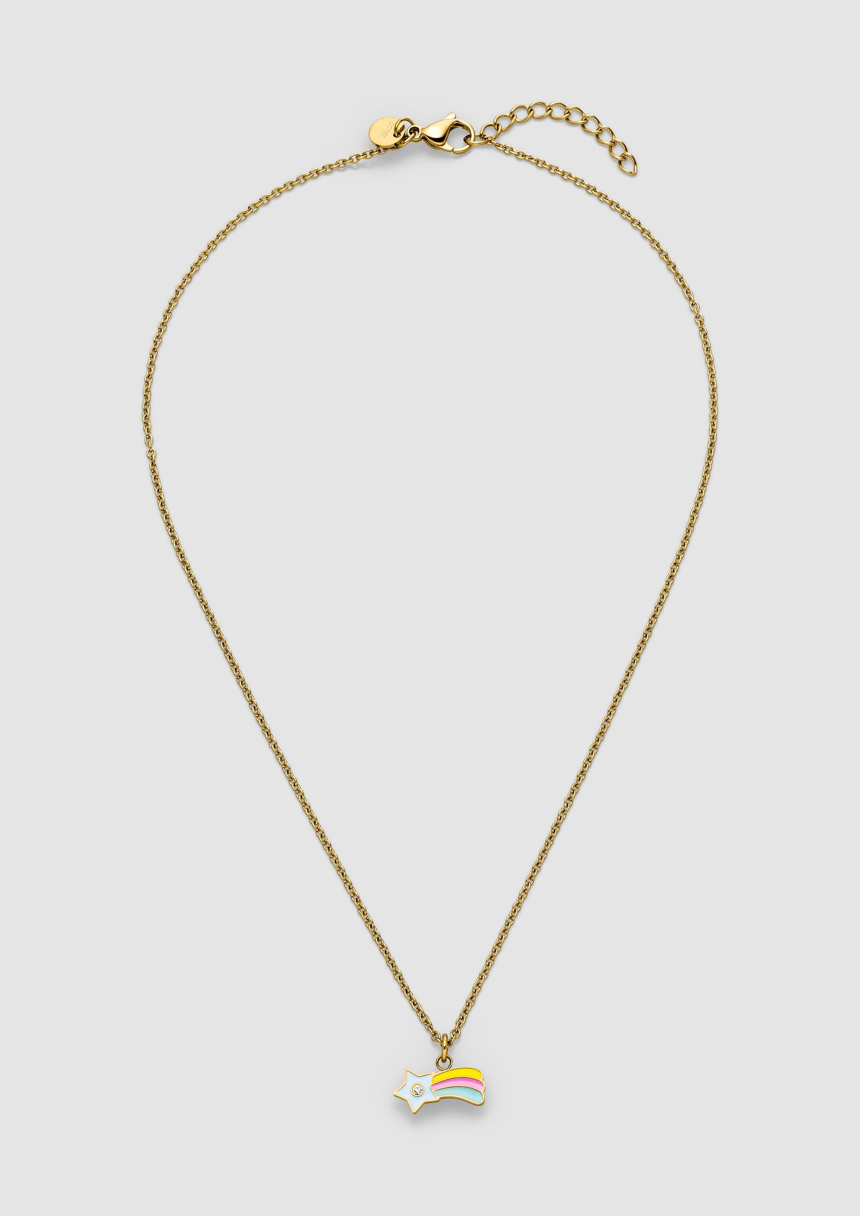 Kinder Kette in gold von s.Oliver
